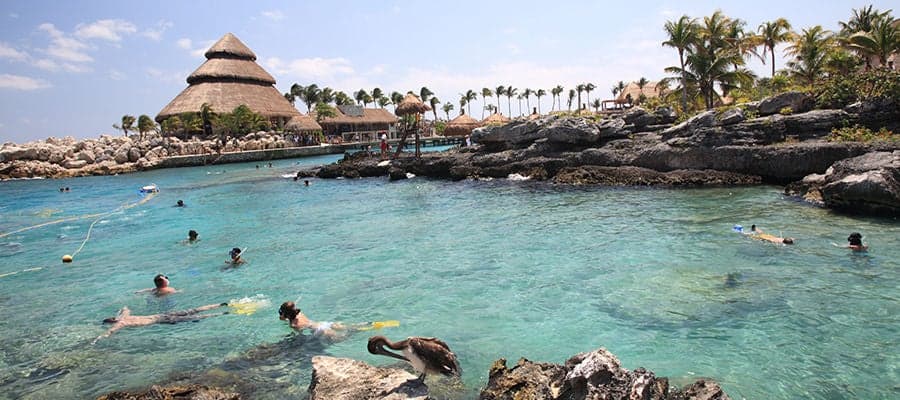 Playa de Xcaret