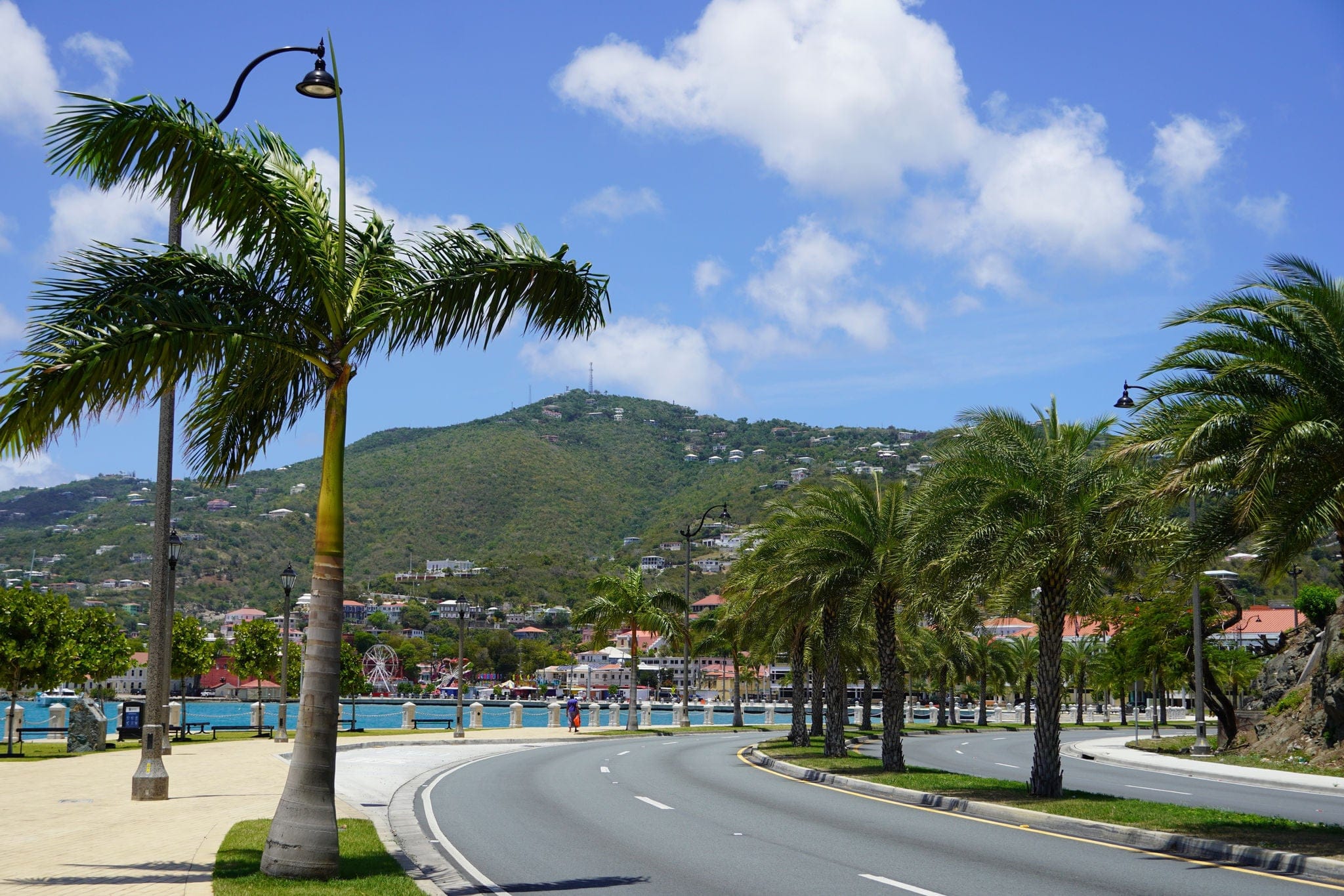Waterfront in Charlotte Amalie, St Thomas USVI