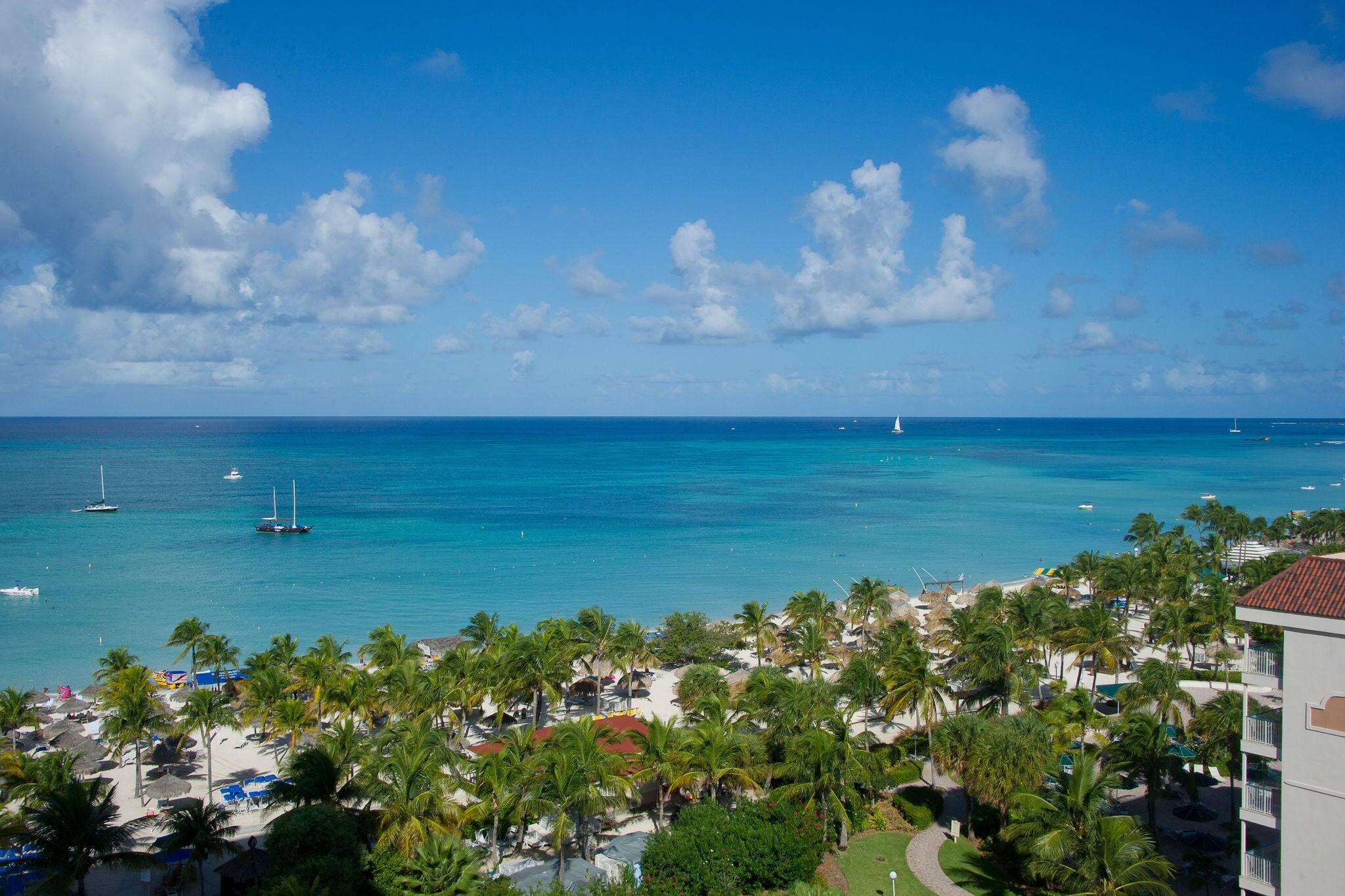 Beach in Aruba