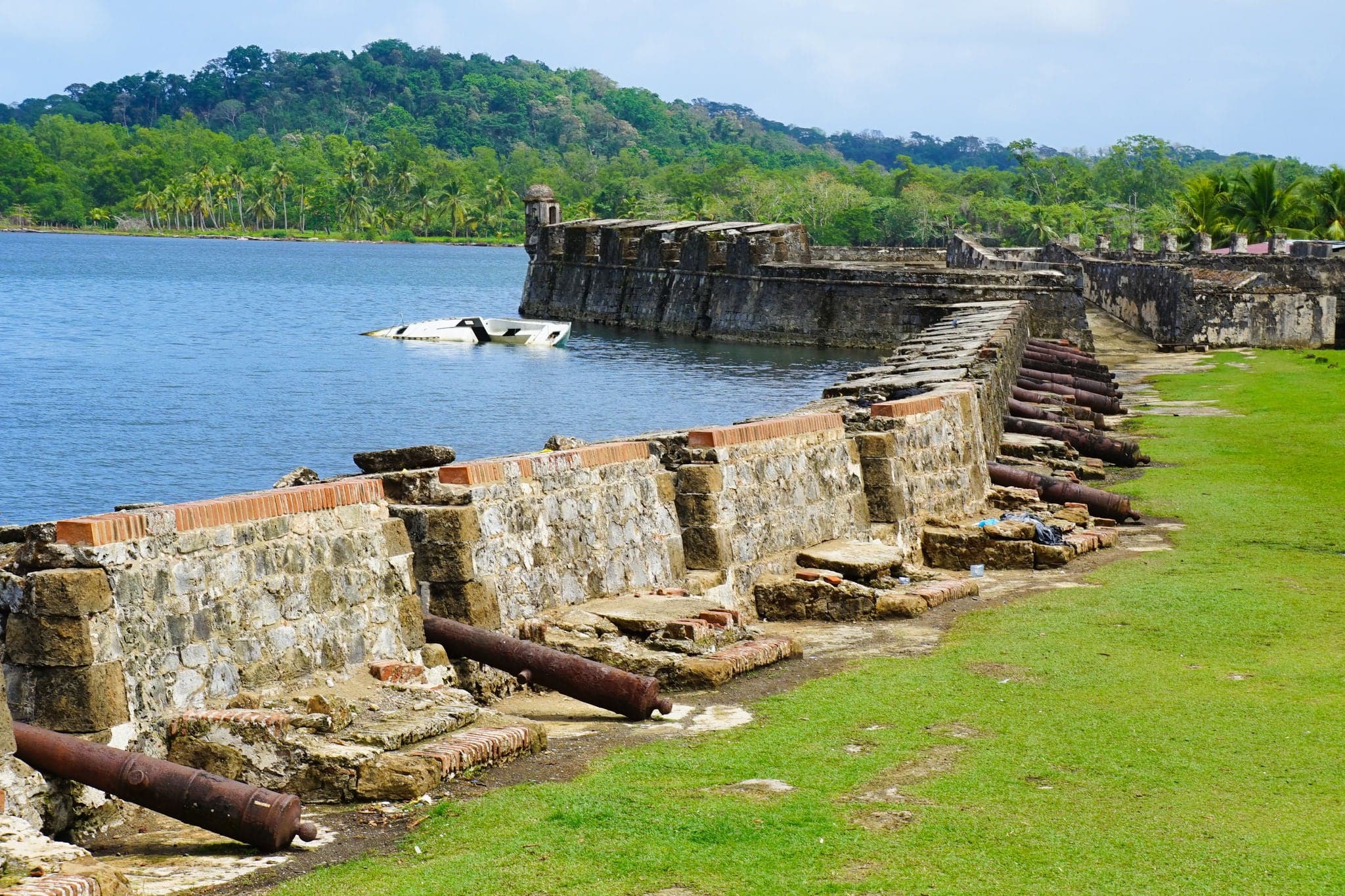 Fortifications on the Caribbean Side of Panama: Portobelo-San Lorenzo UNESCO Site