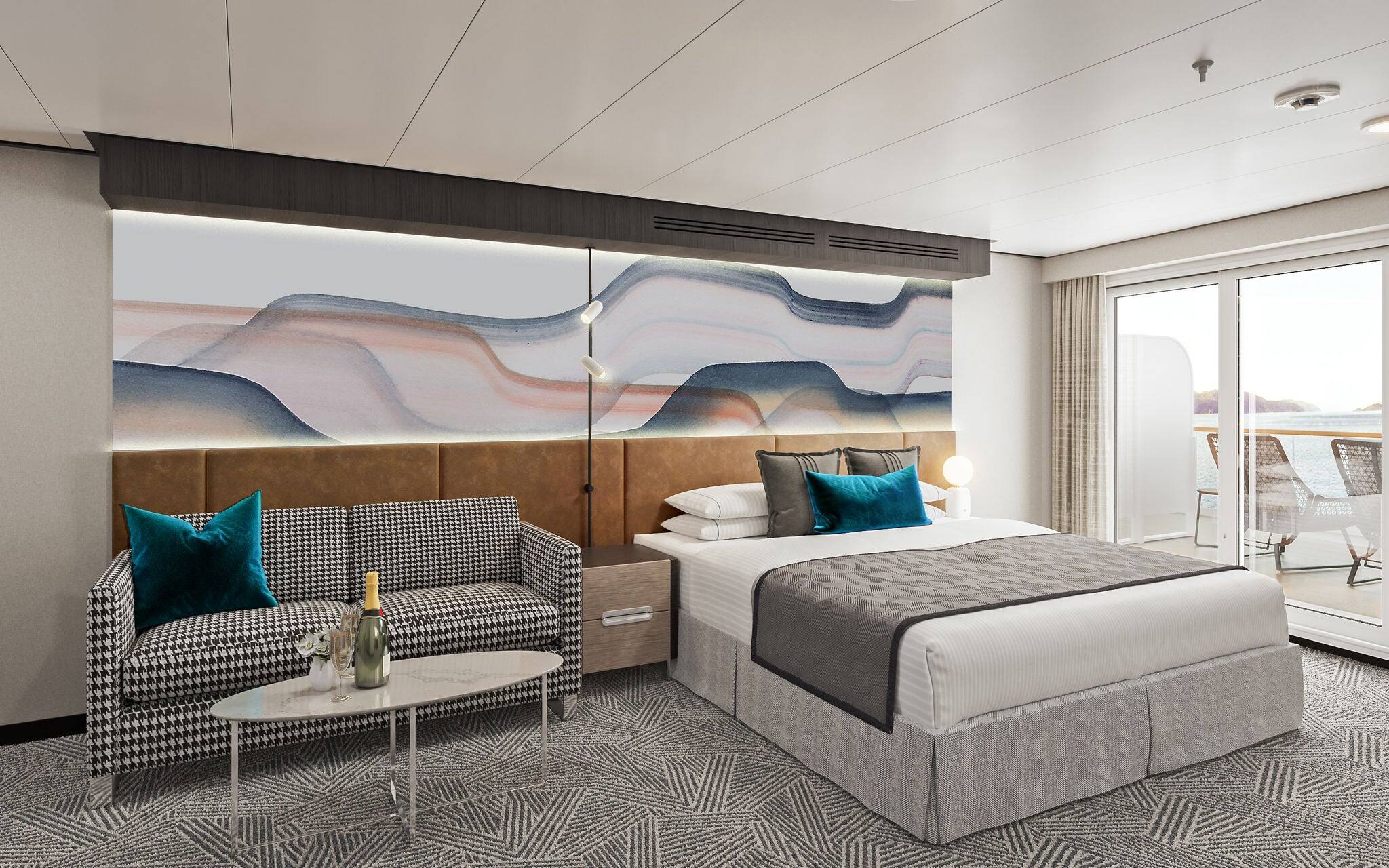 Suite with Large Balcony