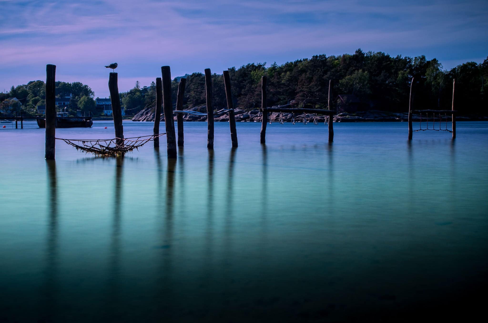 This beach is called Lillebanken and is in Mandal, Norway.