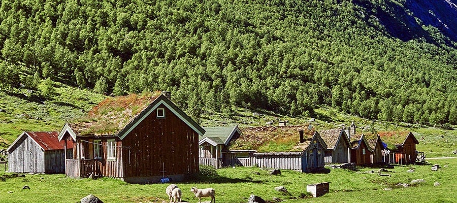 granja en el norway