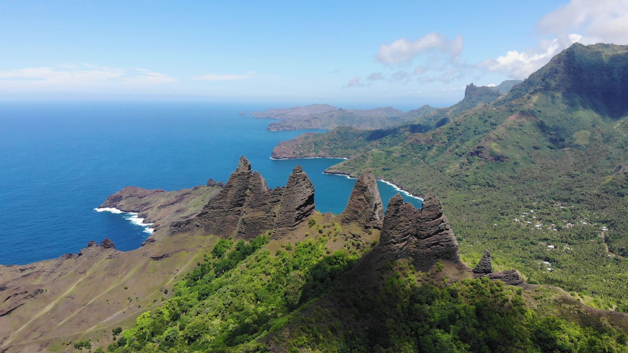 NUKU HIVA - MARQUESAS ISLAND