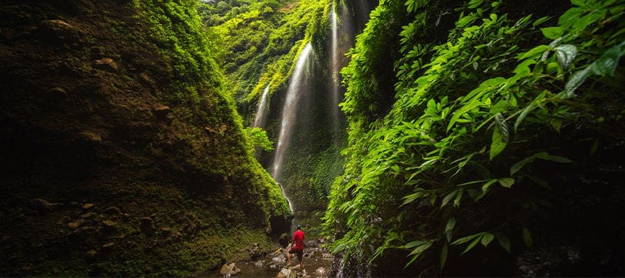 Cascada de Madakaripura