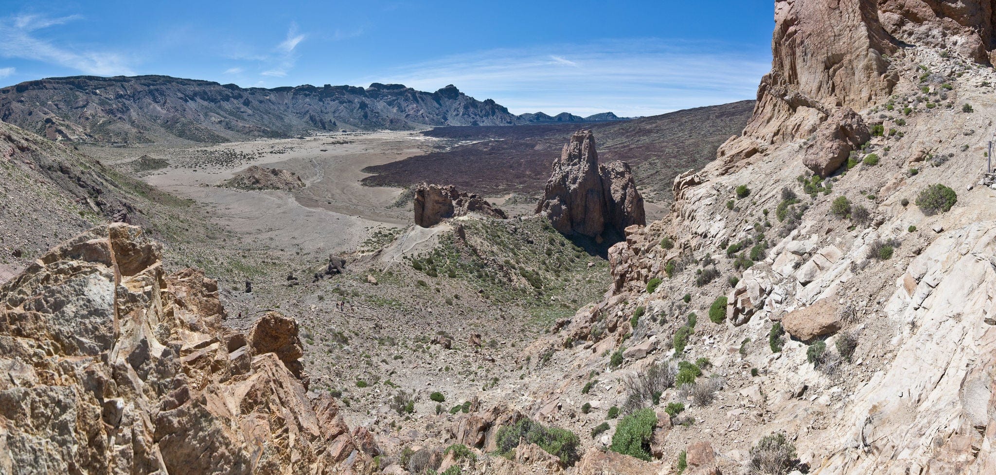 Las Canadas del Teide Valley