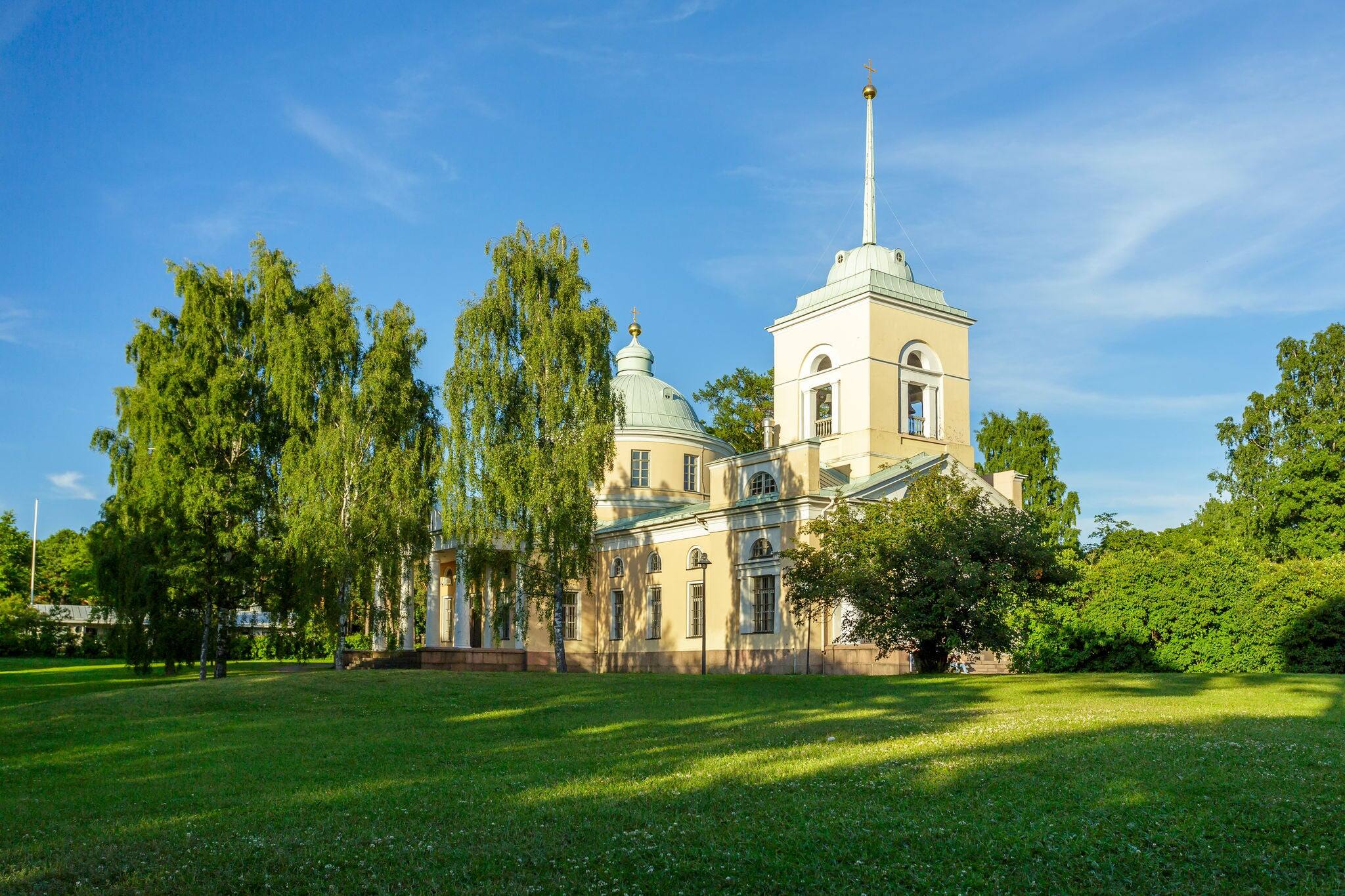 The Orthodox Church of St. Nicholas. Kotka, Finland