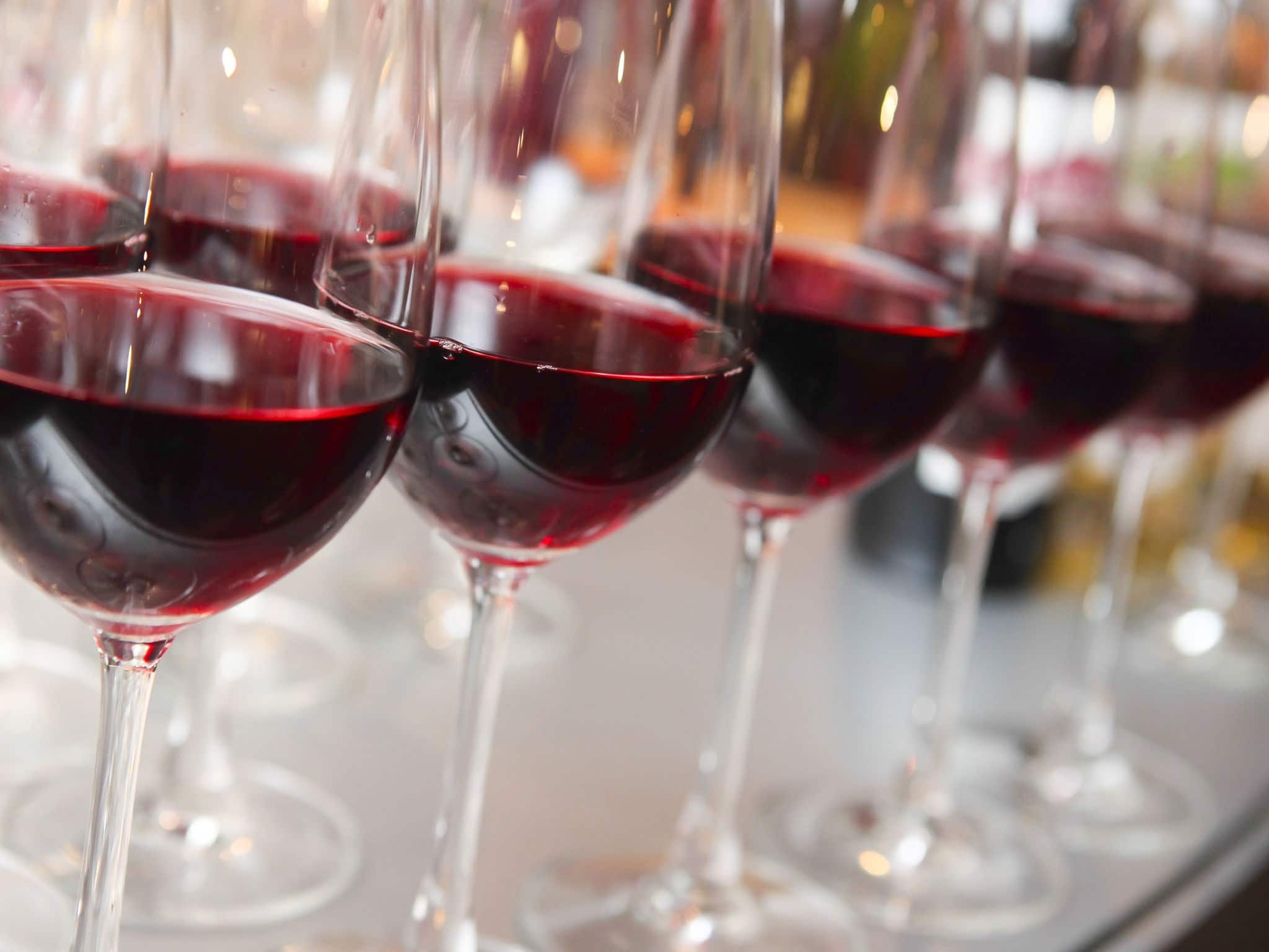 glasses of wine