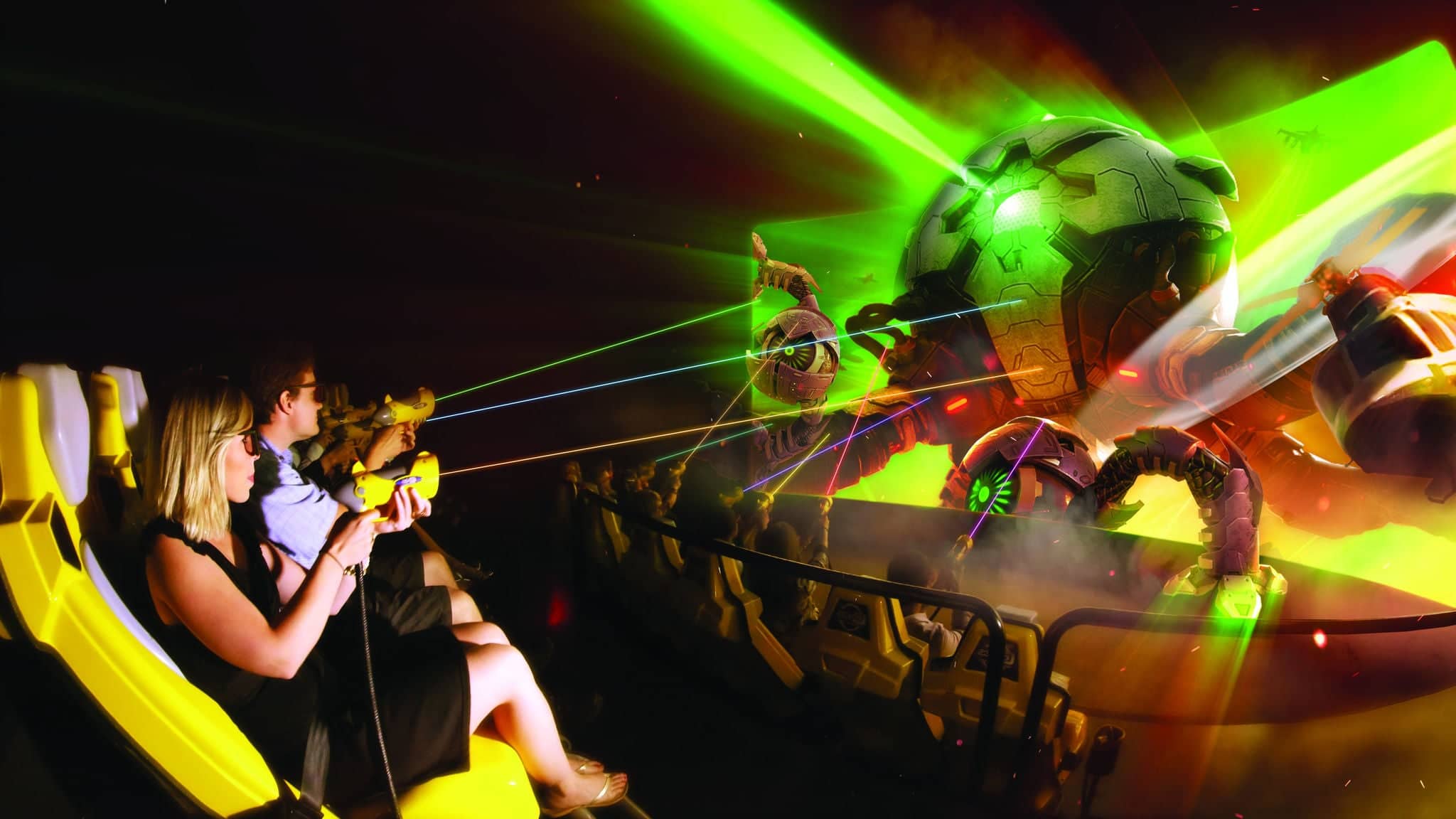 NCL Encore Activities Galaxy Pavilion