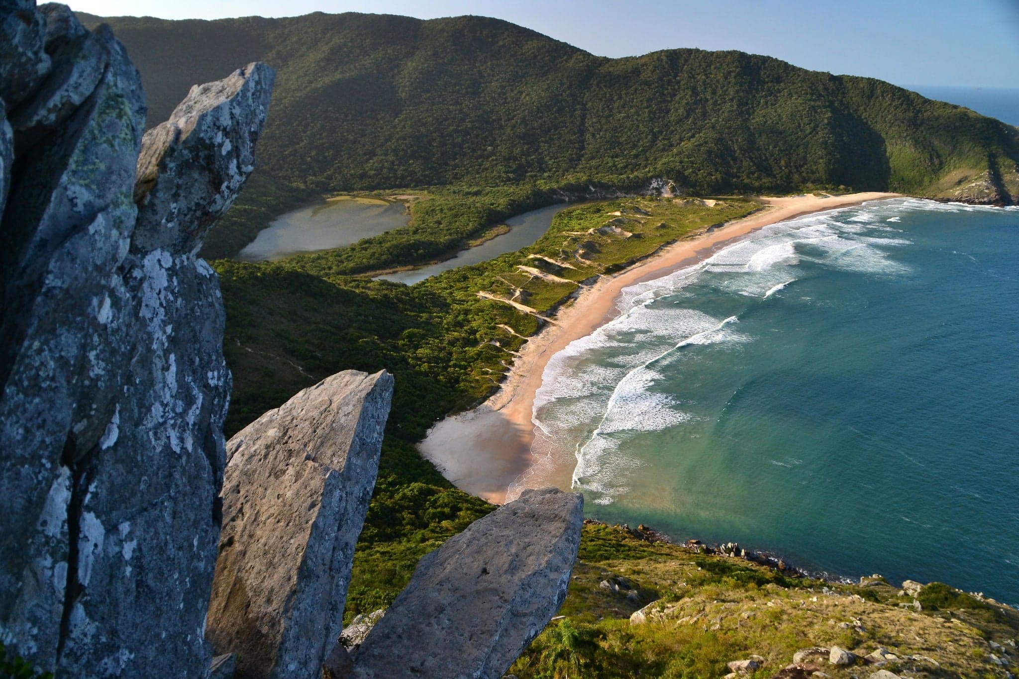 Lagoinha do Leste, Florianapolis, Brazil