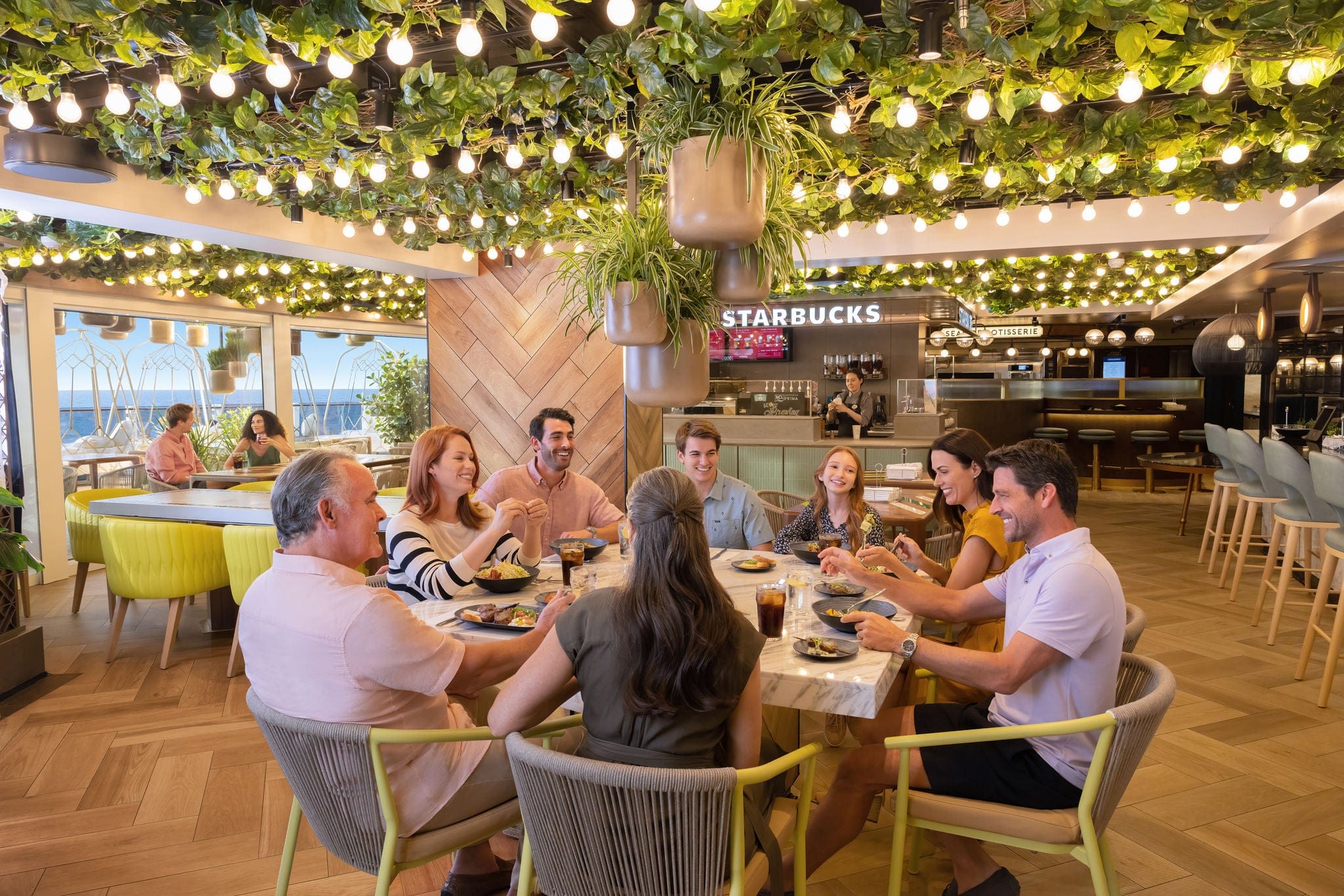 NCL Prima Dining Family Indulge Blog
