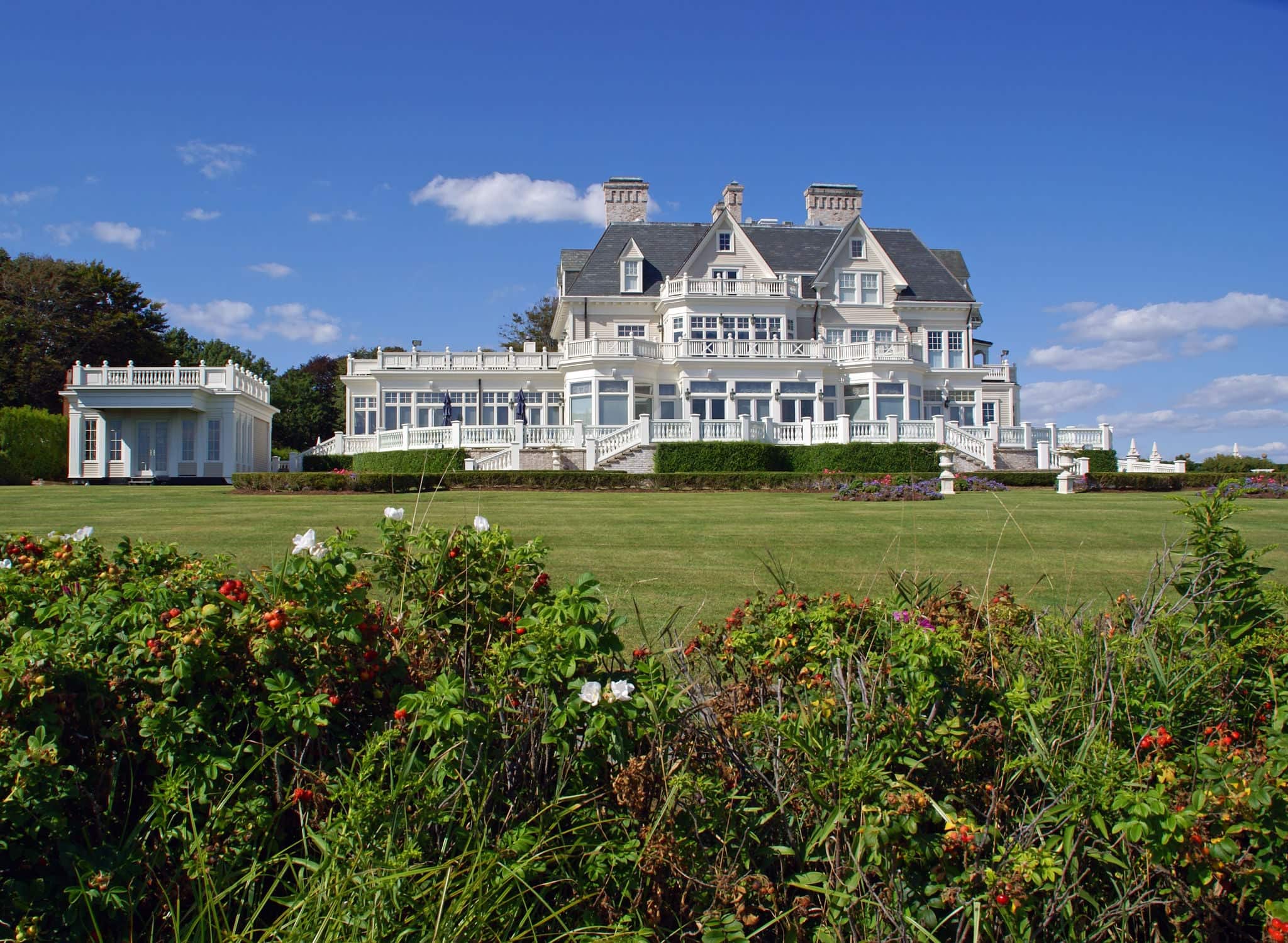 Mansion in Newport, Rhode Island