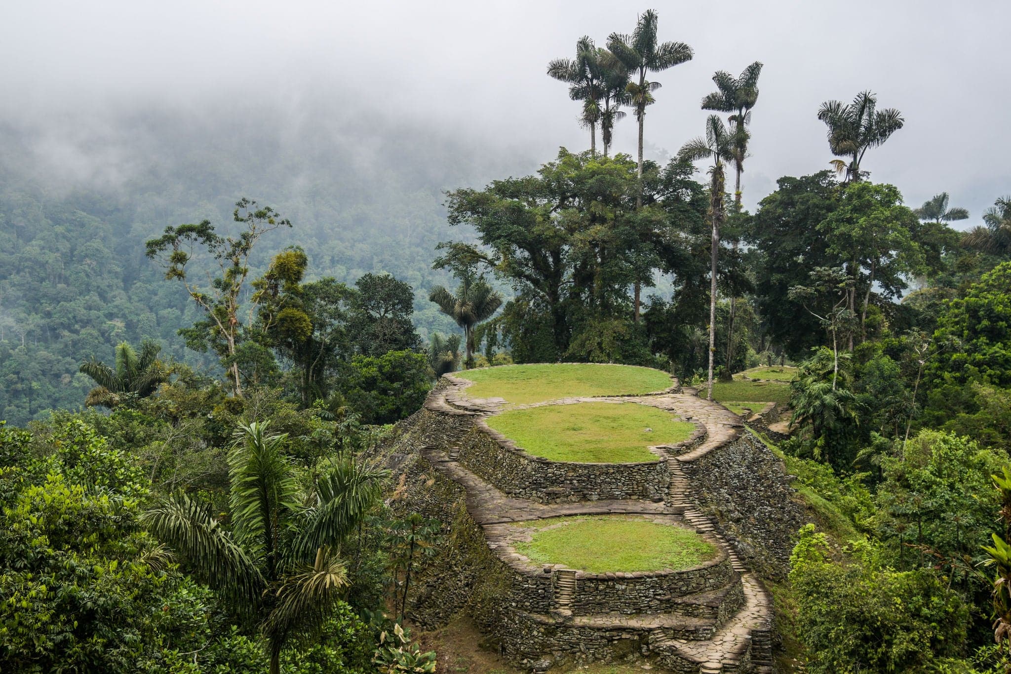 Lost City, Ciudad Perdida, Sierra Nevada de Santa Marta, Teyuna, Colombia