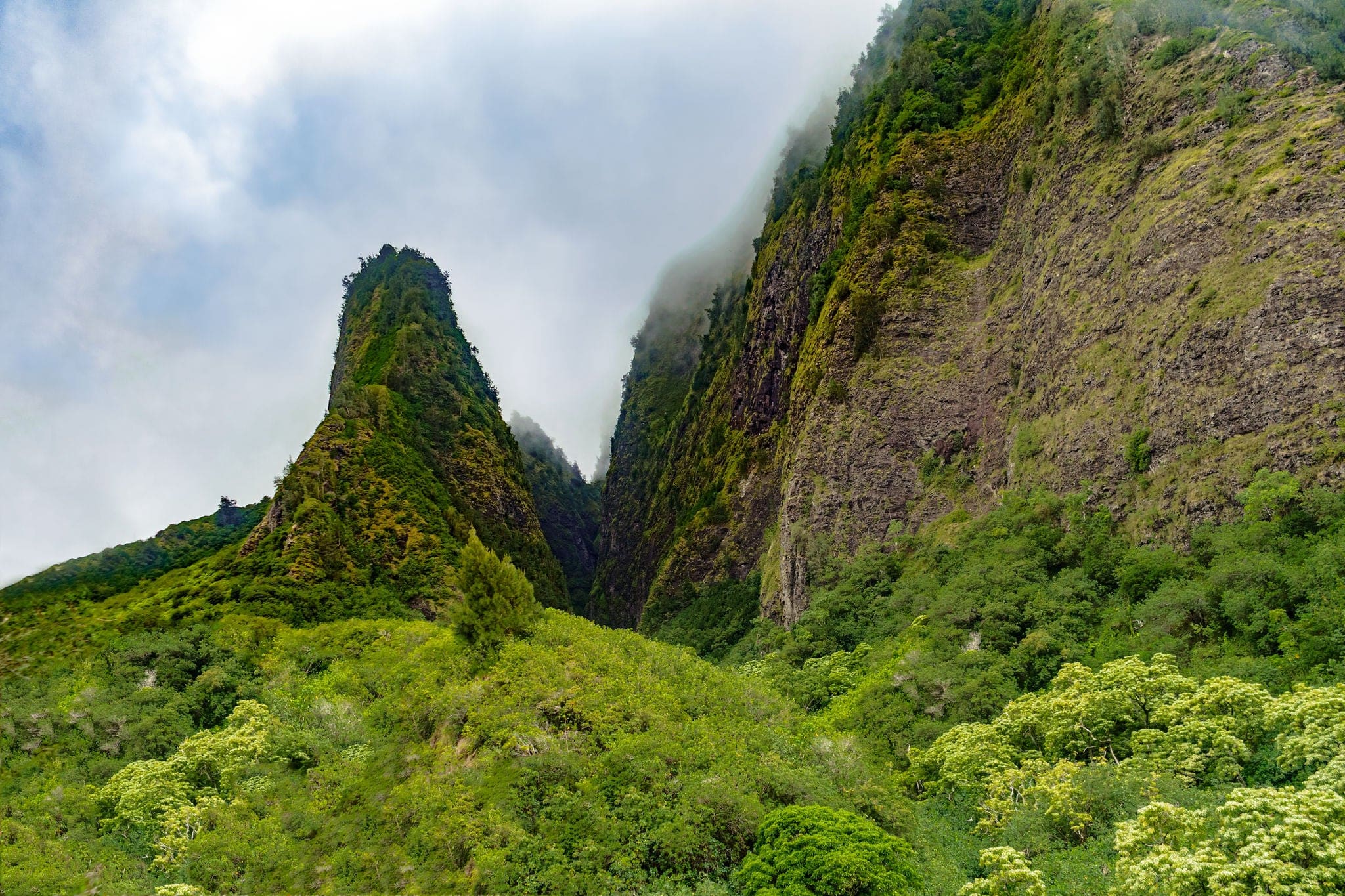 Iao Needle  in Maui, Hawaii