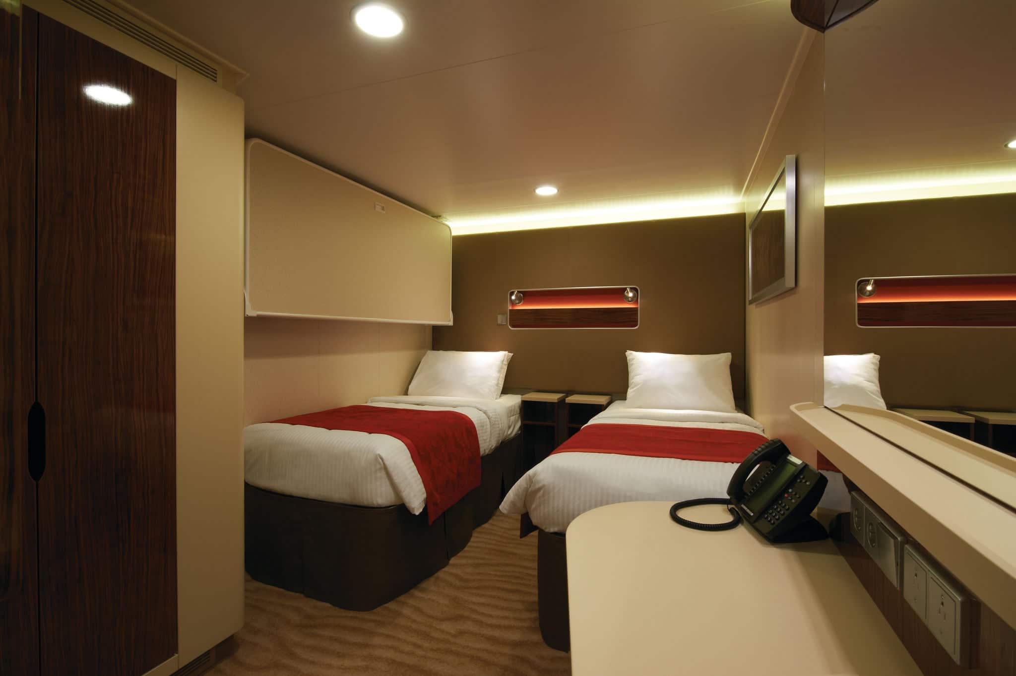 NCL Breakaway Stateroom Inside