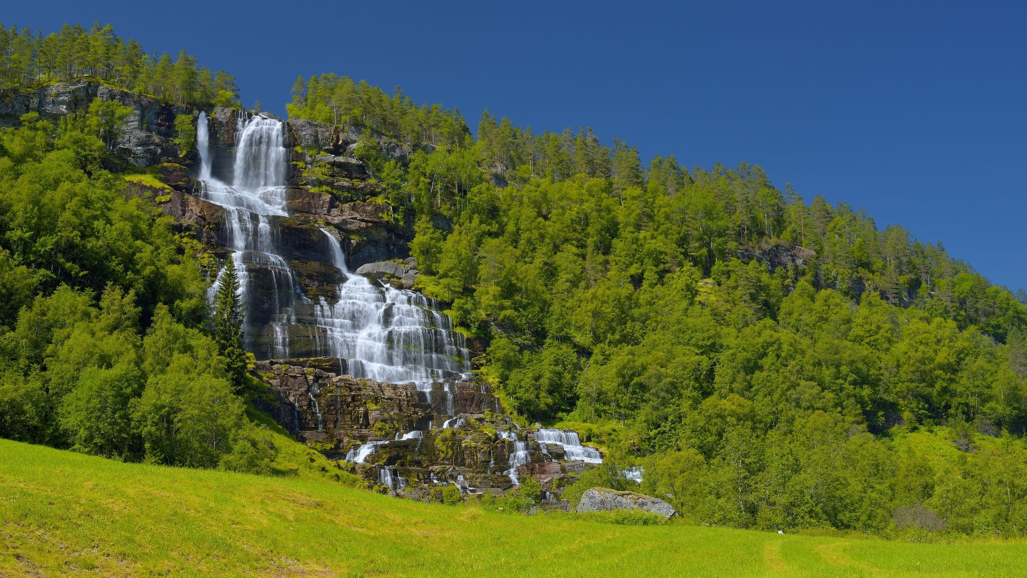 Tvinde waterfall