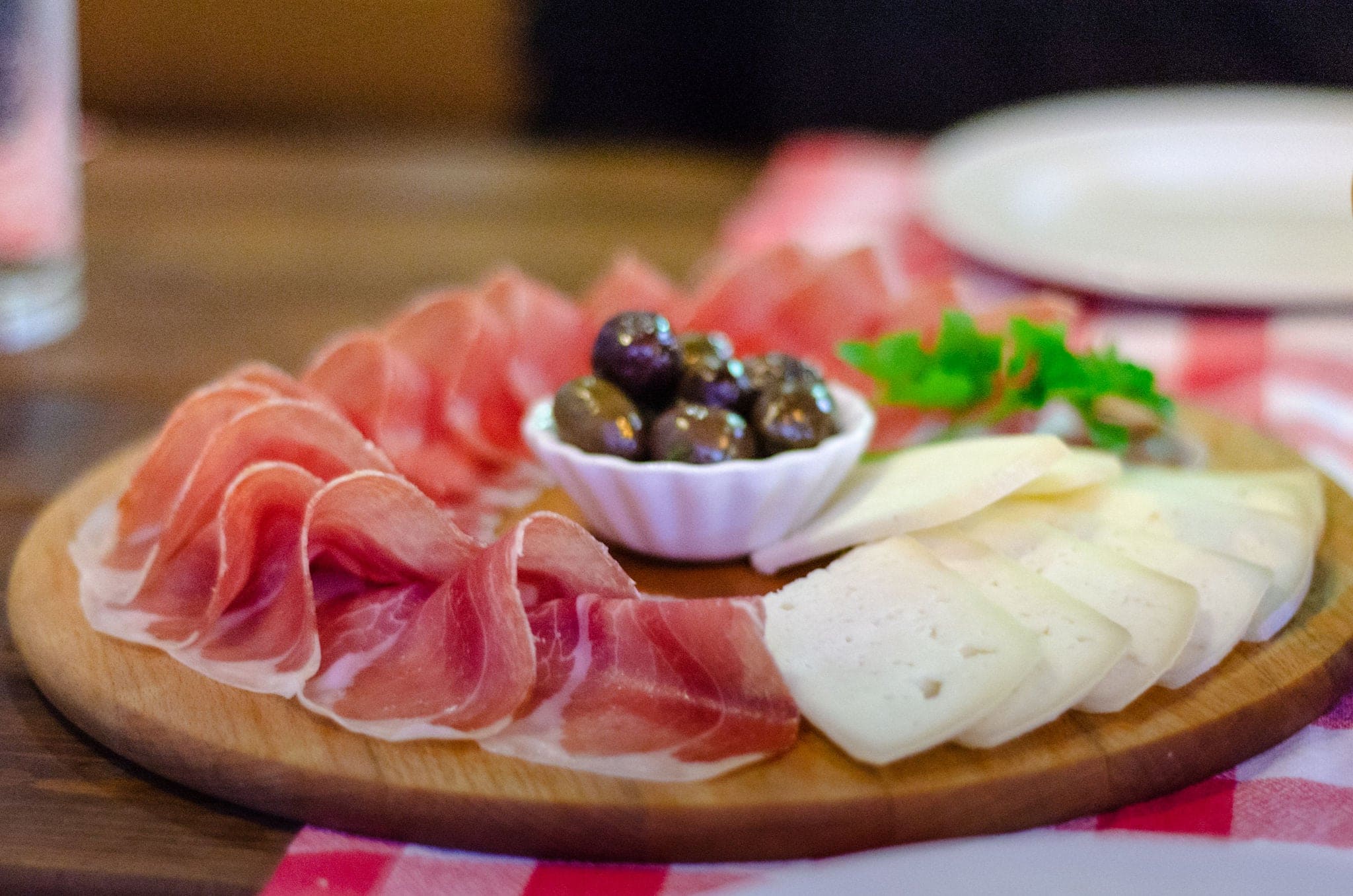 Njegusi in Montenegro, the village is famous for it’s smoked ham and local chees