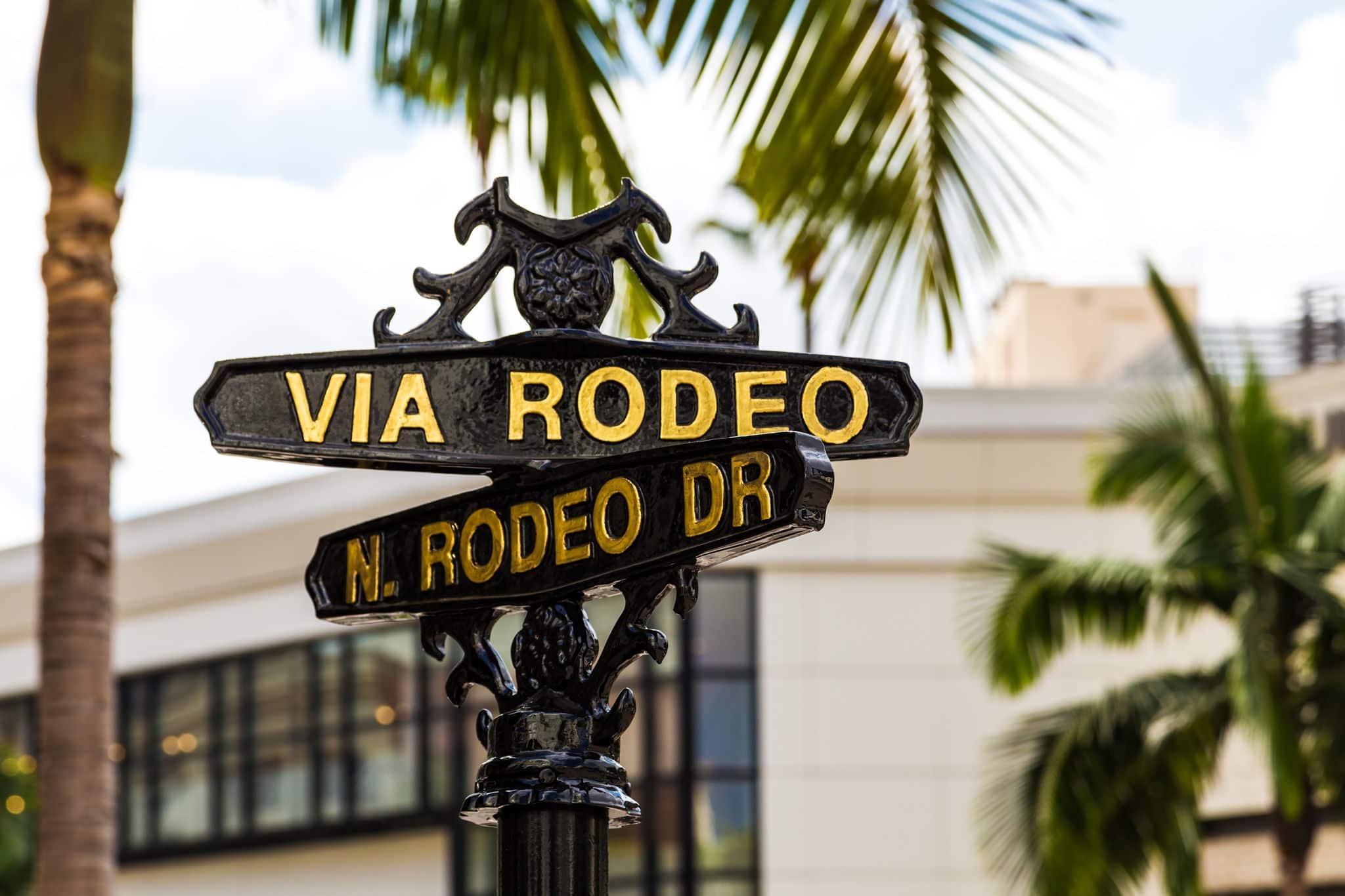Rodeo Drive, Beverly Hills - California , USA