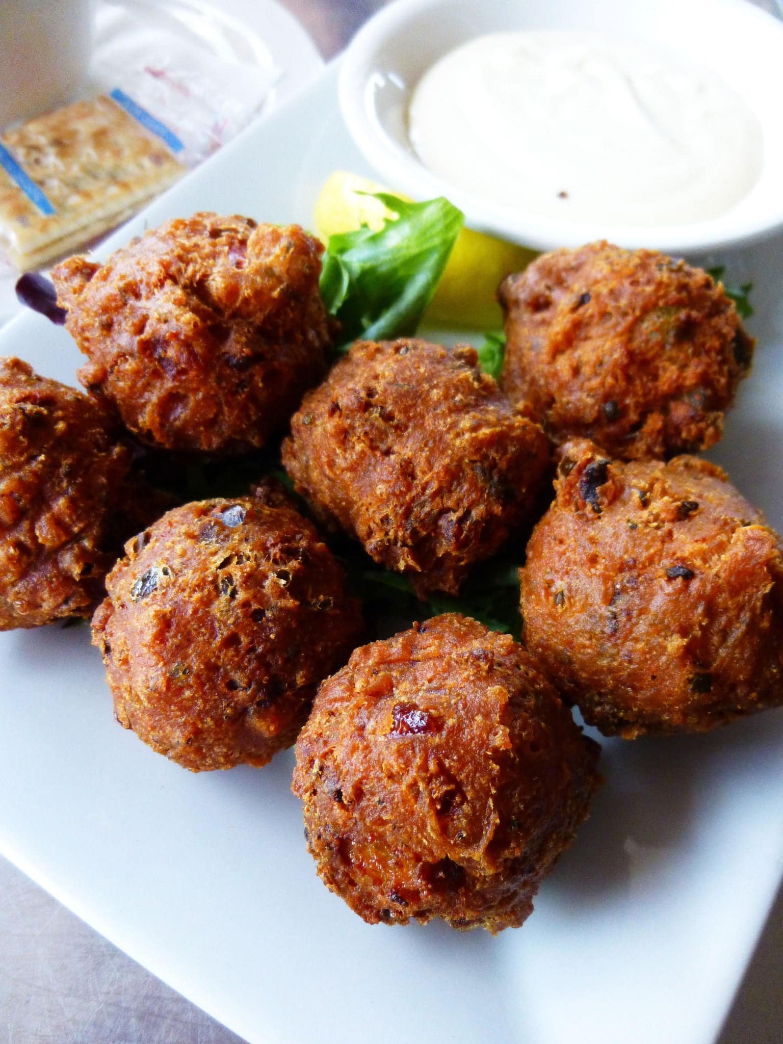 Conch Fritters