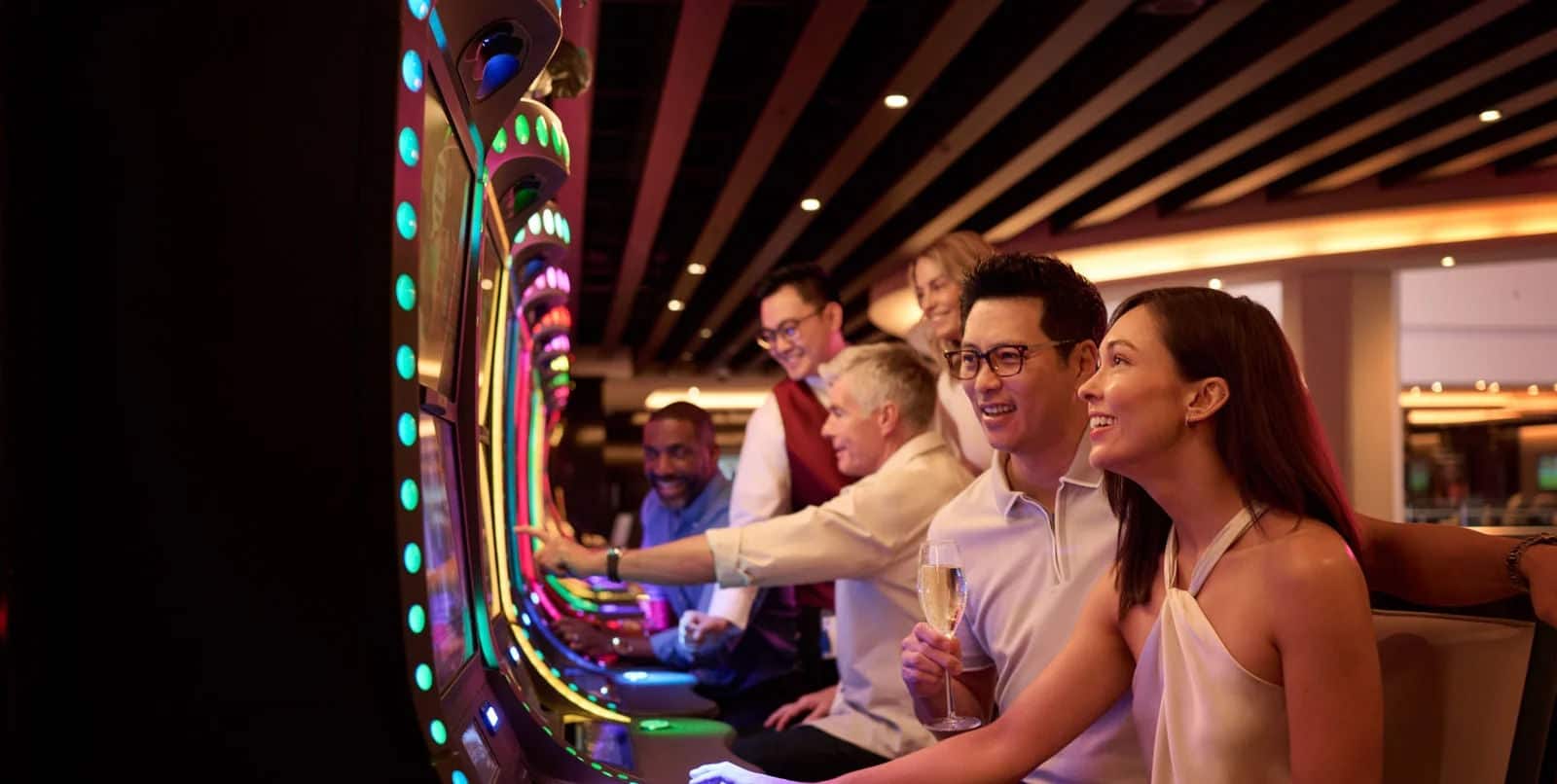 Casino at Seat rewards
