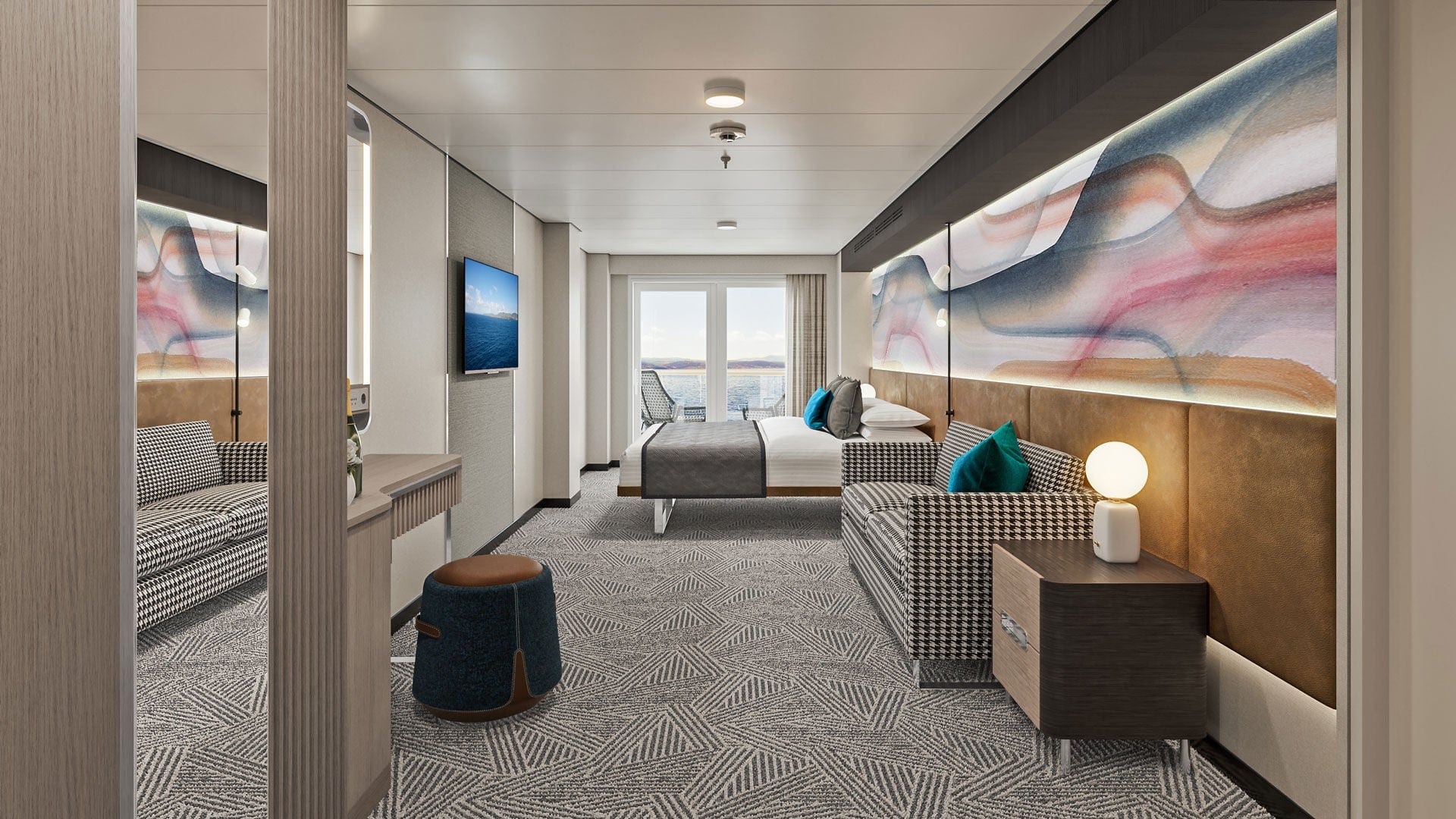 Club Balcony Suite, Norwegian Aqua