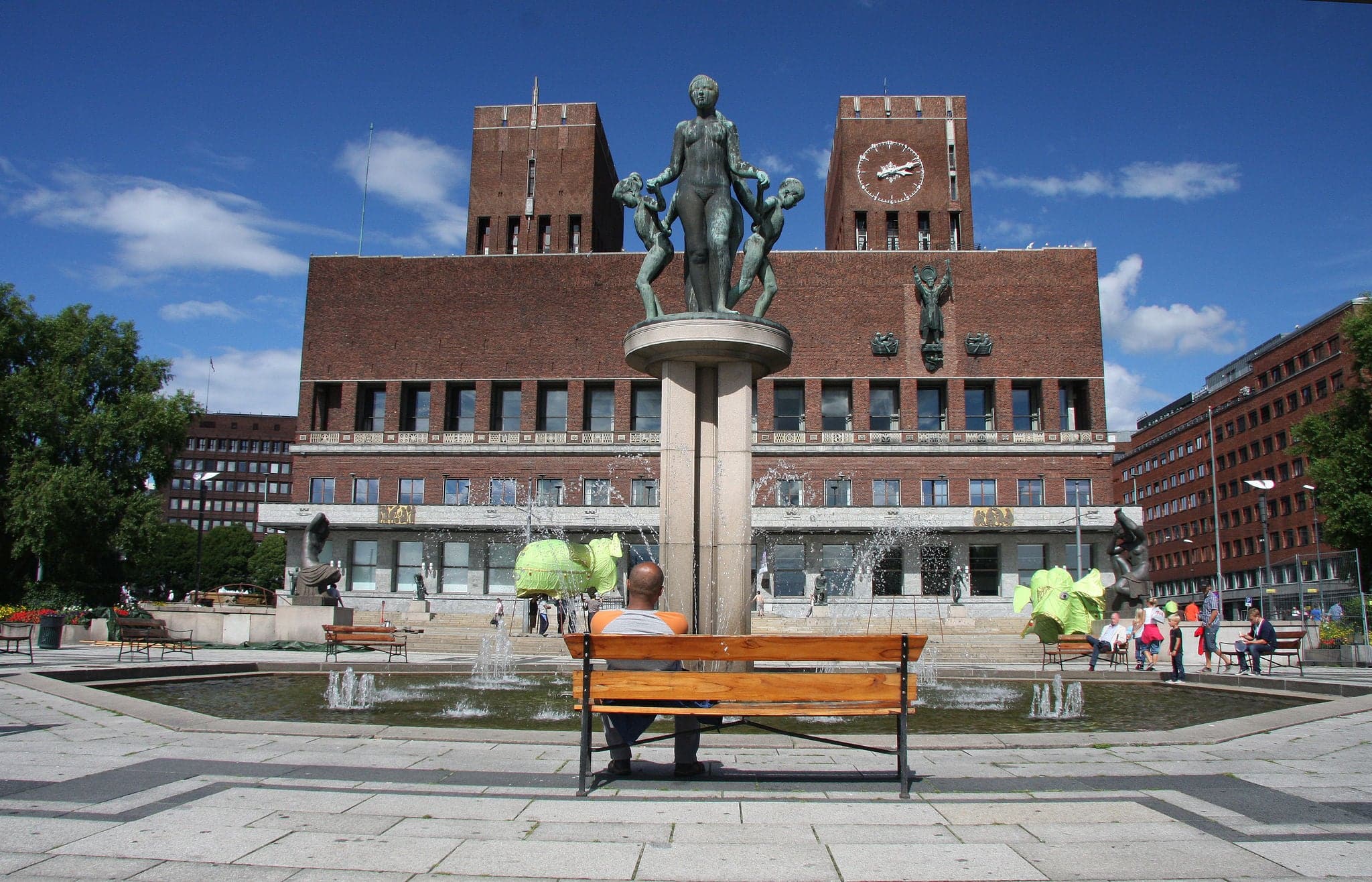 Oslo city hall