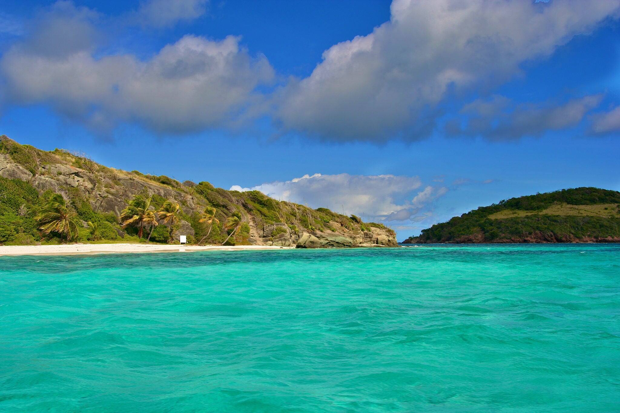 The Tobago Cays are a group of islands belonging to St. Vincent and the Grenadines in the Caribbean.