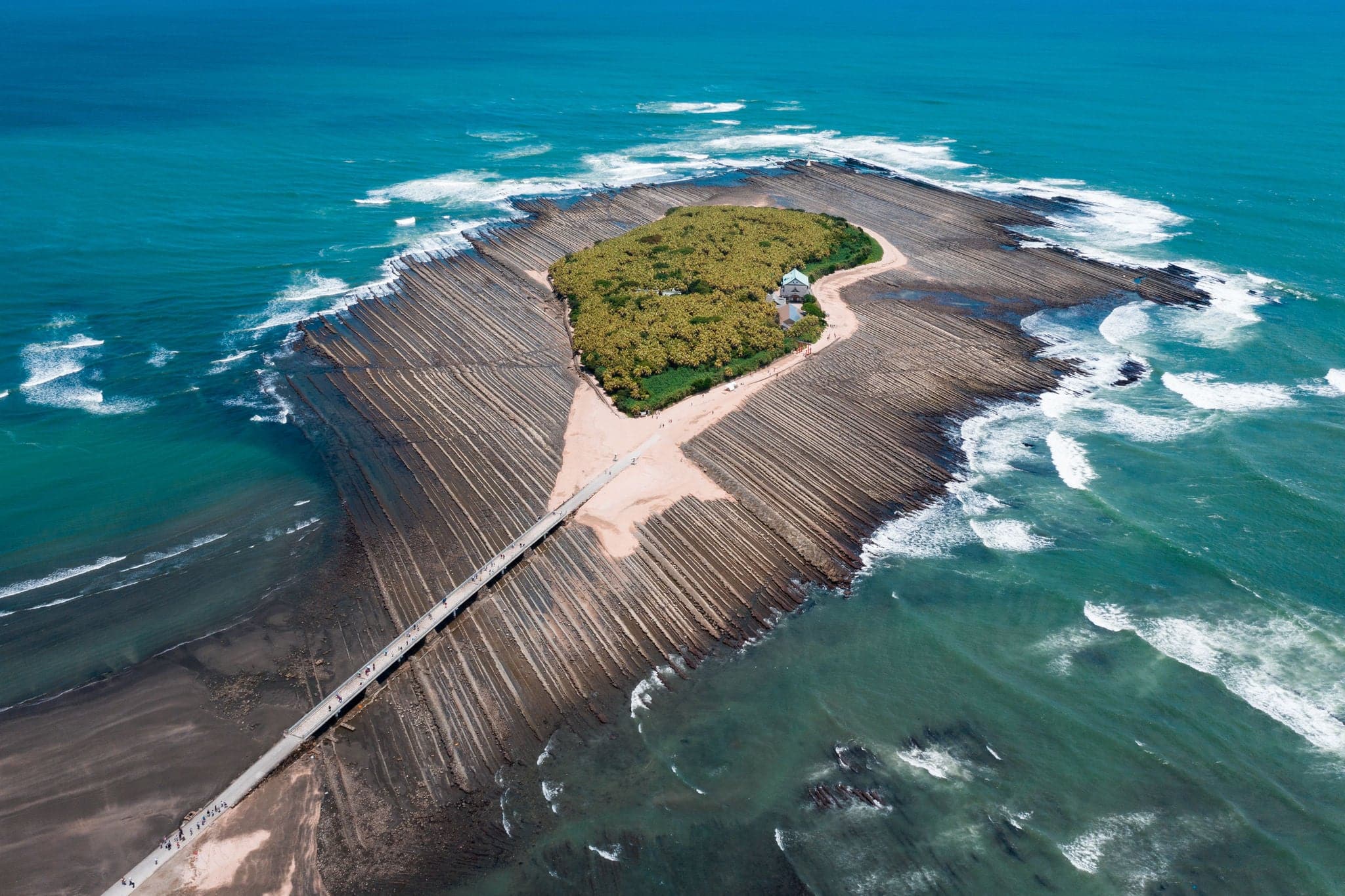 A island view in Japan Miyazaki