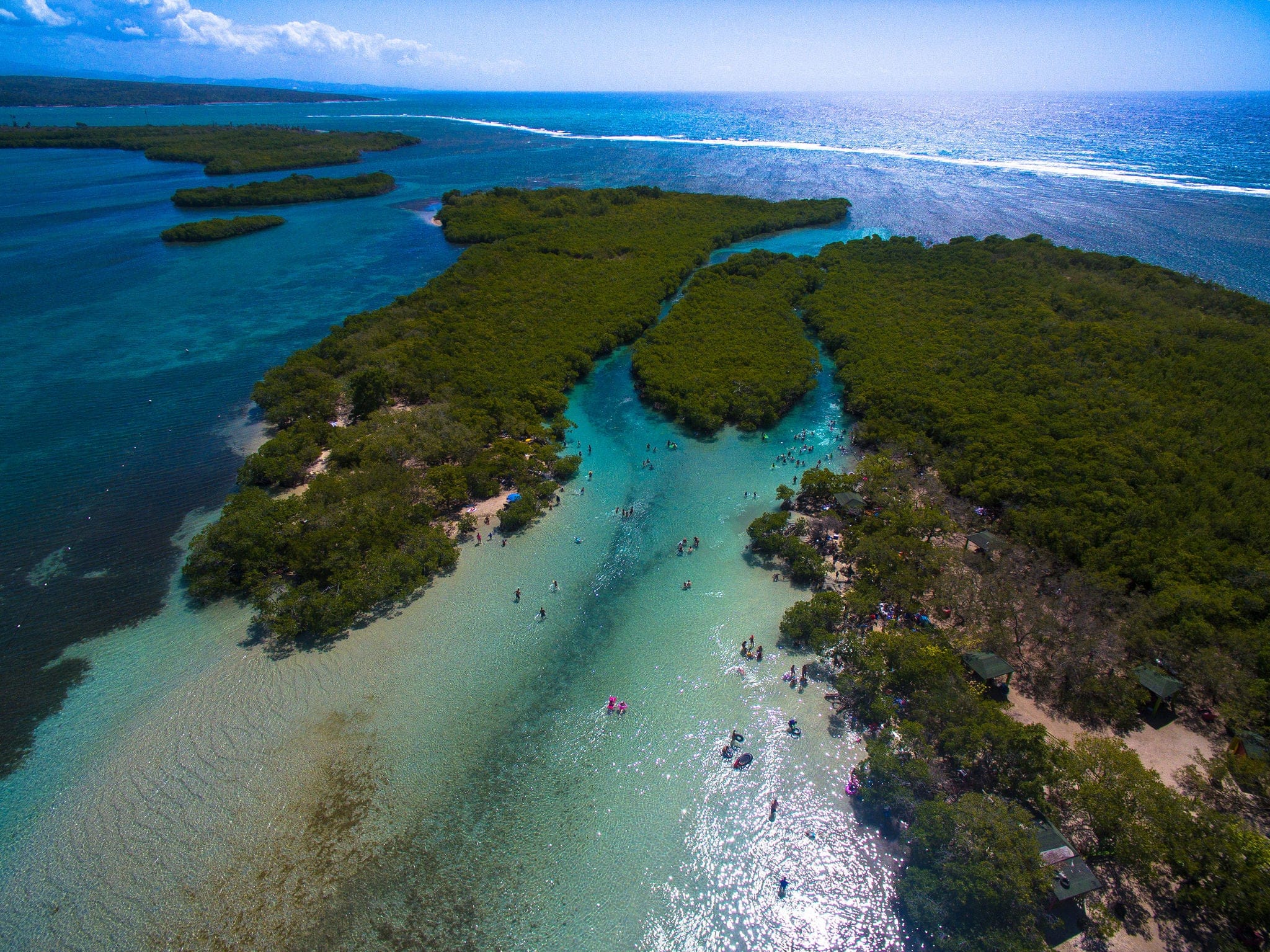 Gilligan's Island Guanica, Puerto Rico.