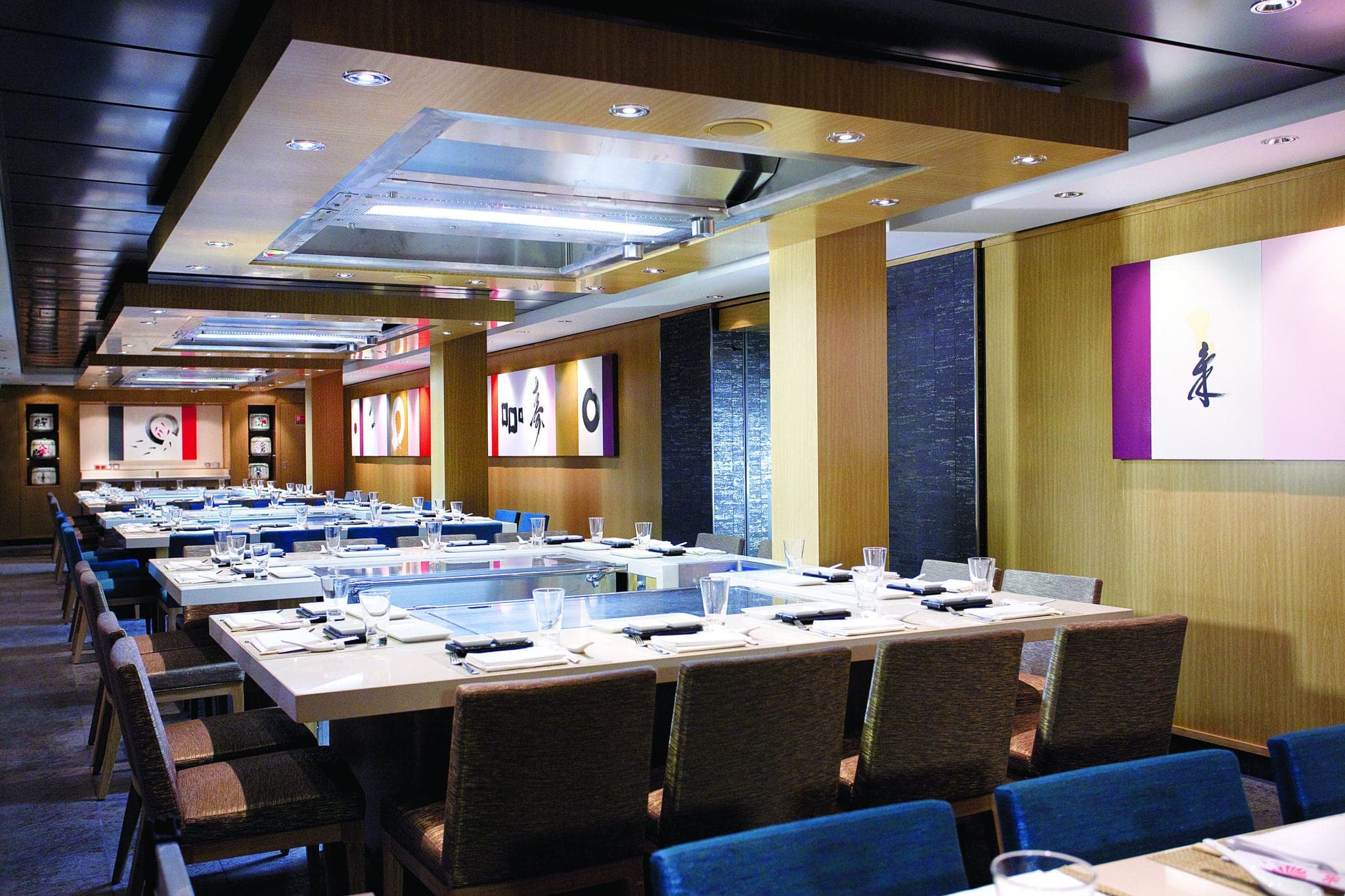 NCL Epic Dining Teppanyaki