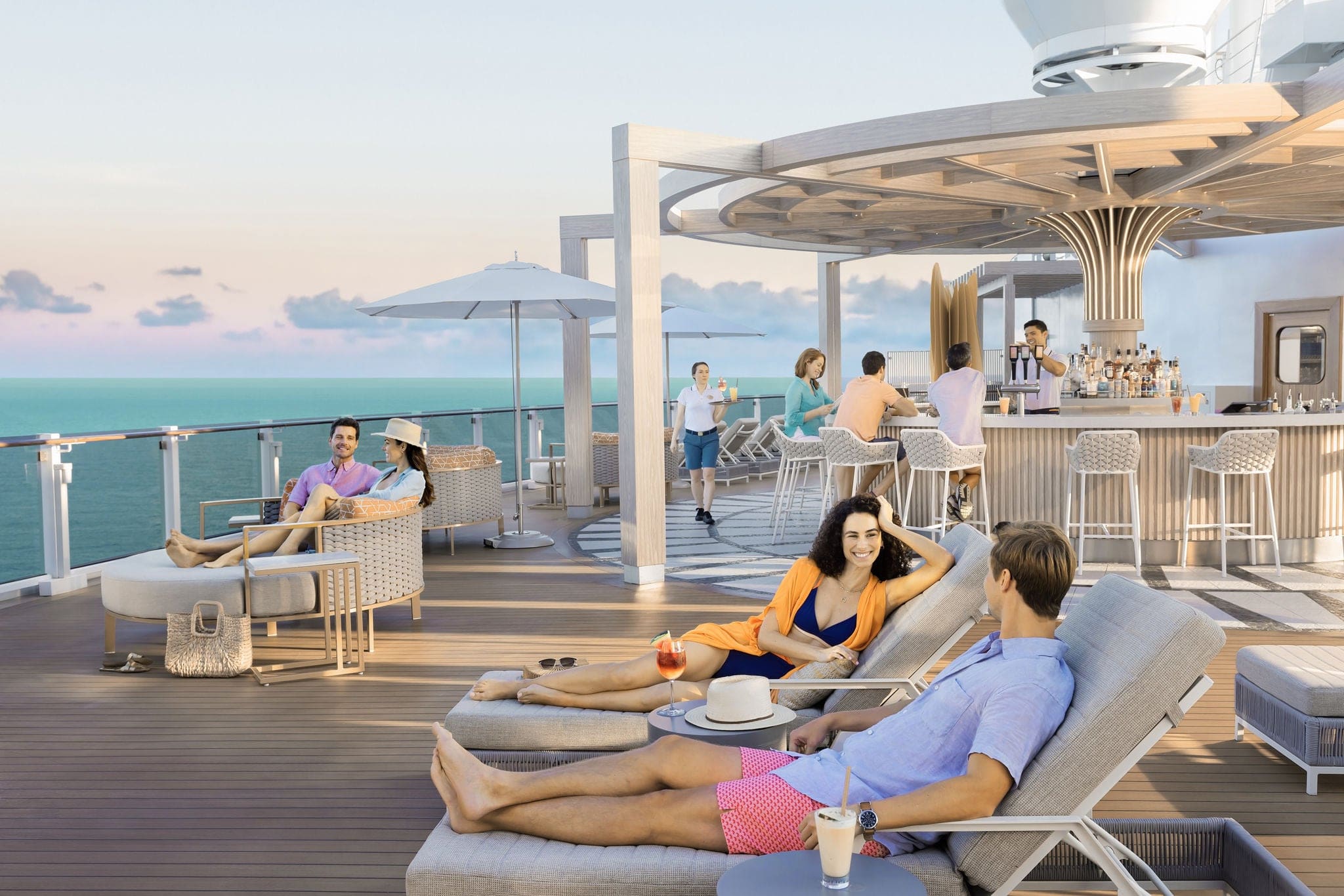 Norwegian Aura - Vibe Beach Club