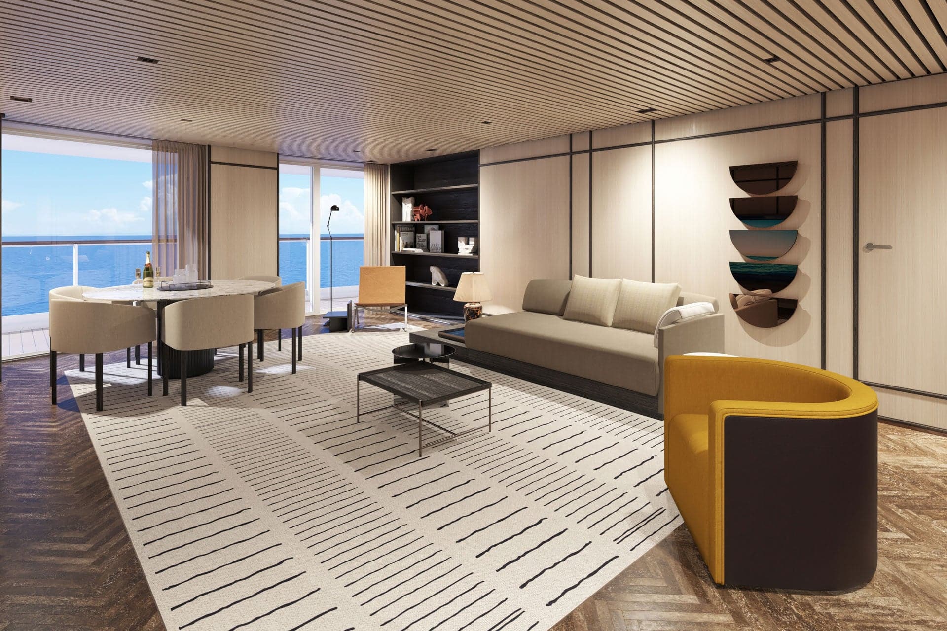 The Haven Owner's Suite Living Room