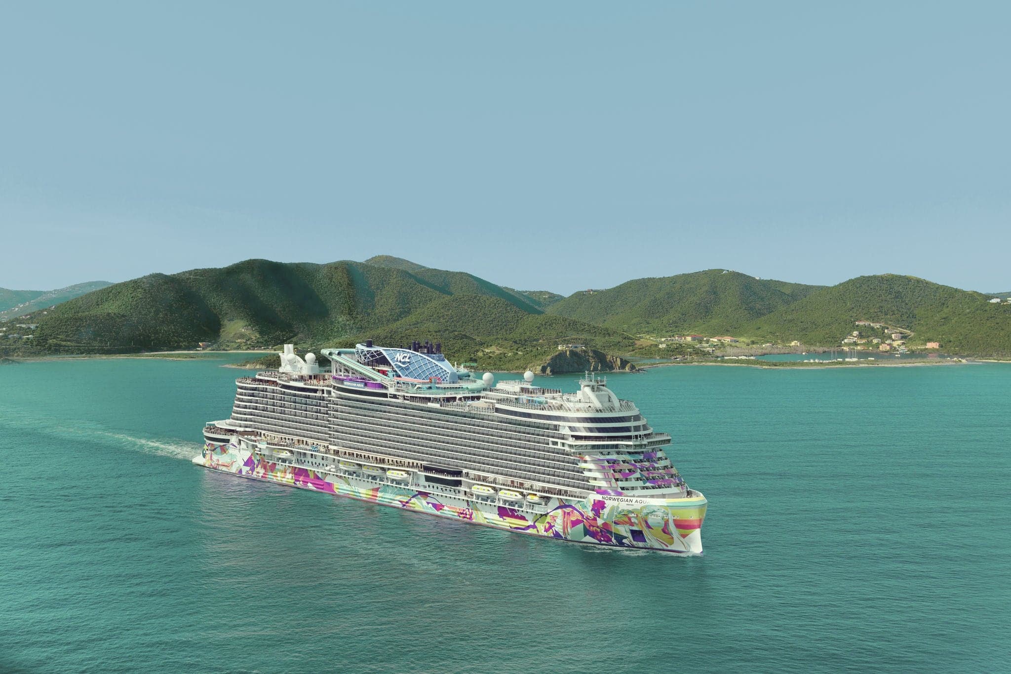 Norwegian Aqua Tortola