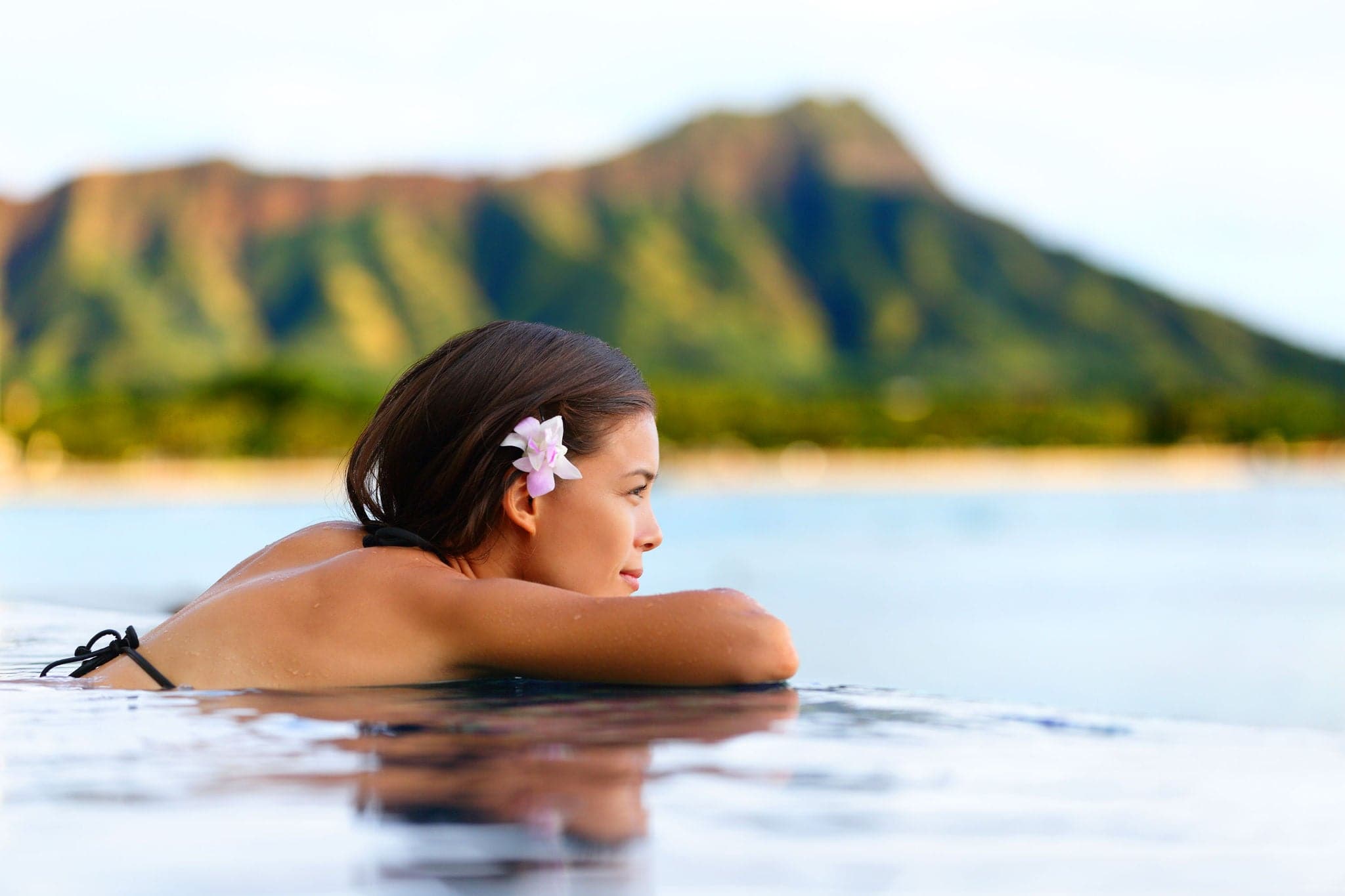 Waikiki beach, Honolulu, Hawaii
