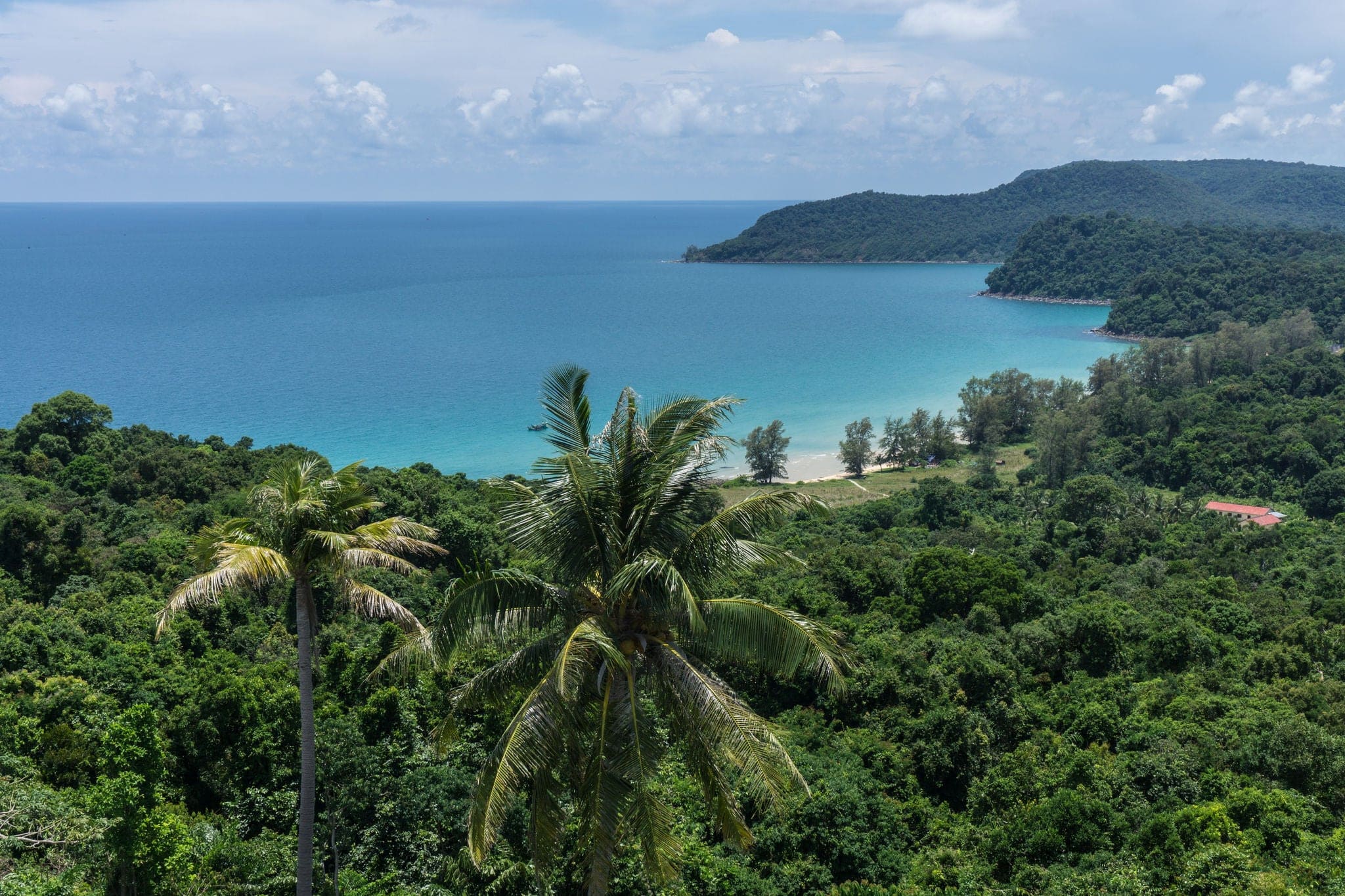 Koh Rong Sanloem in Cambodia