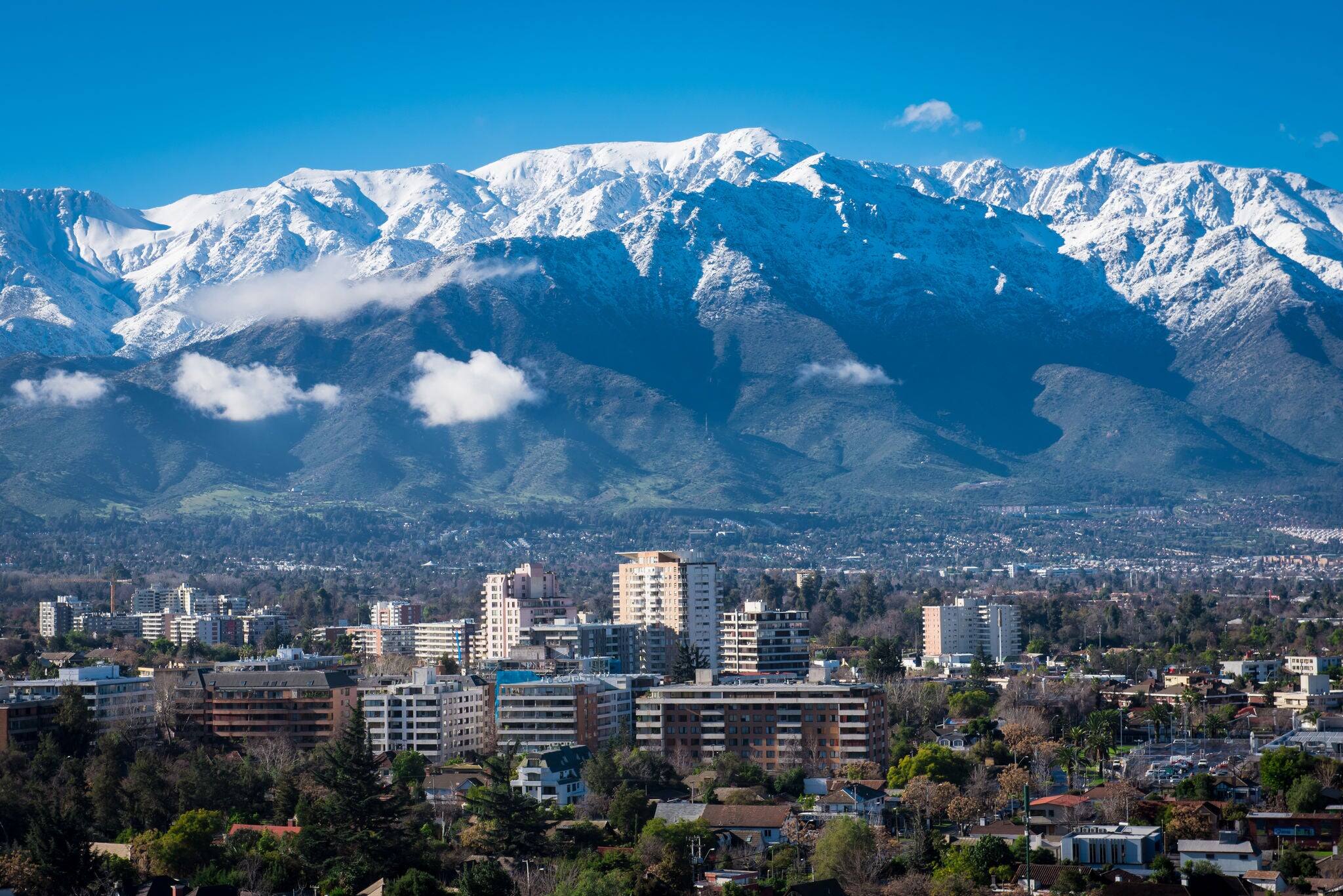 Santiago de Chile cityscape
