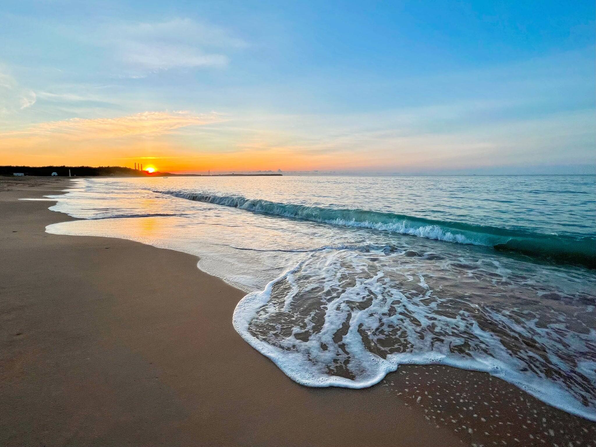 Taiwan Penghu sunset sunrise scenery landscape