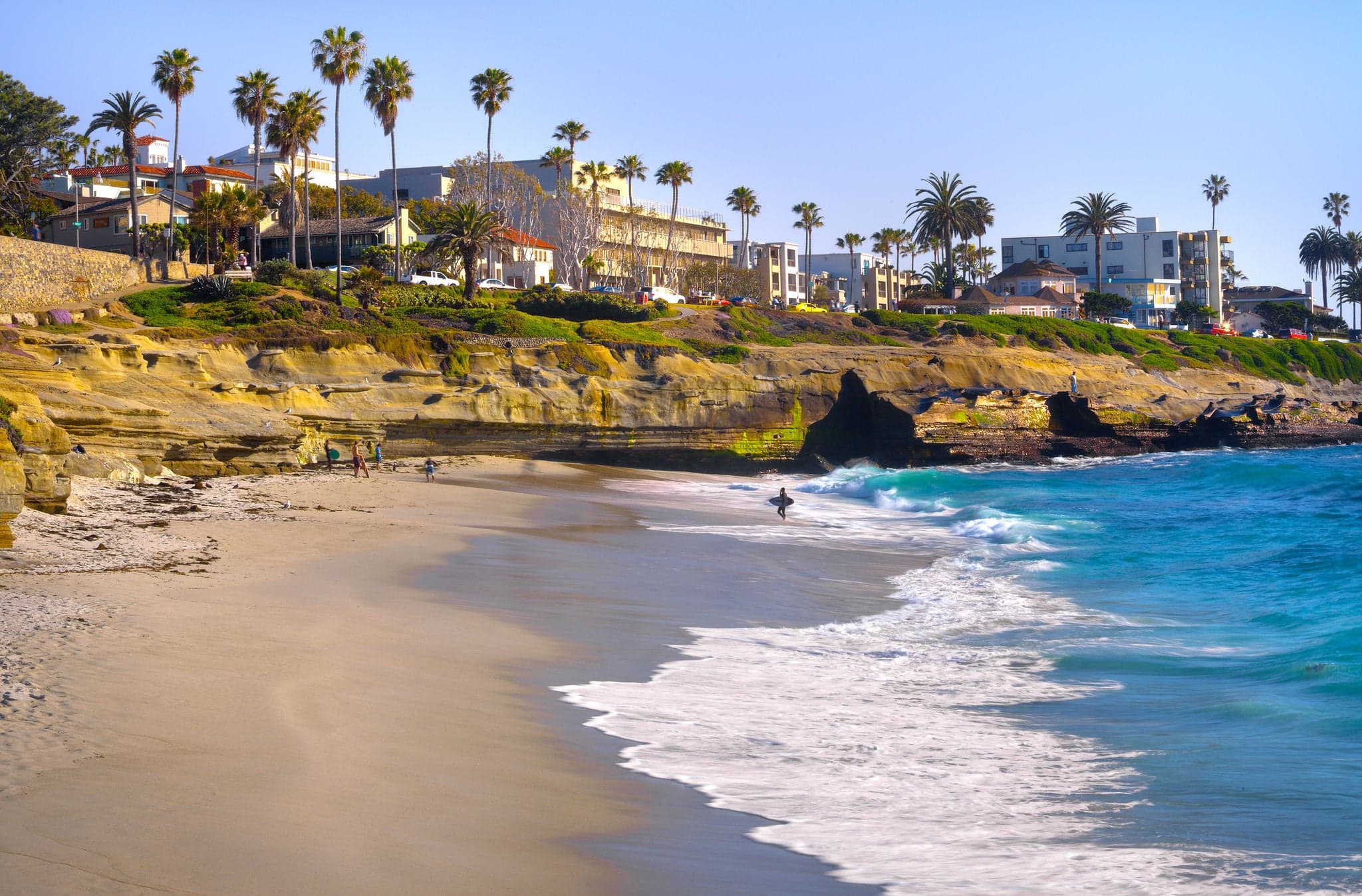La Jolla Shores in La Jolla San Diego, Southern California Coast