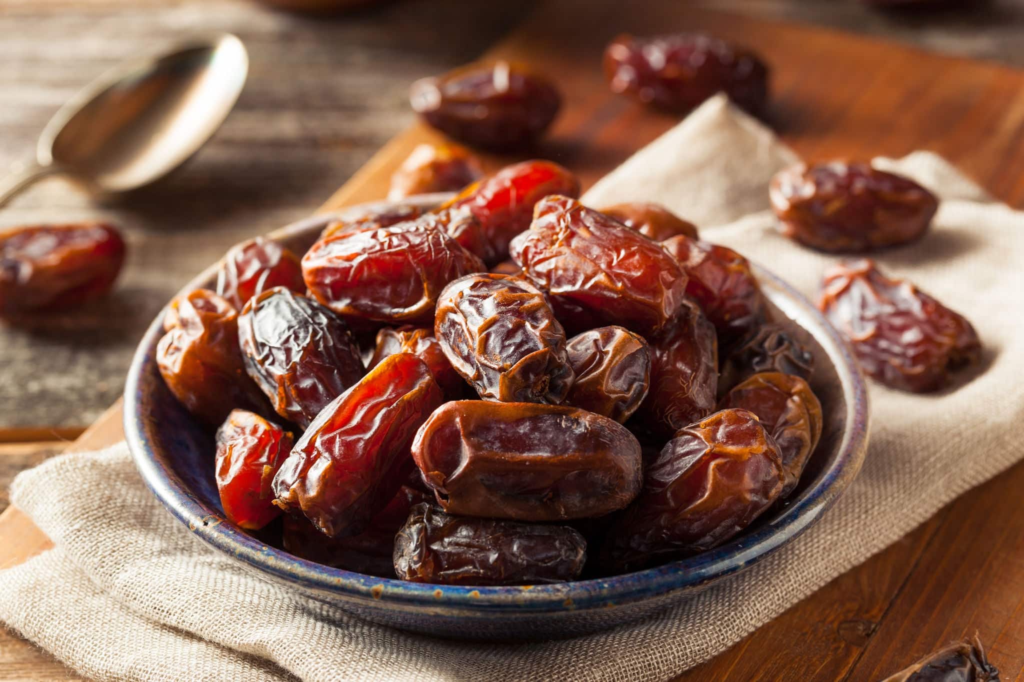 Raw Organic Medjool Dates Ready to Eat