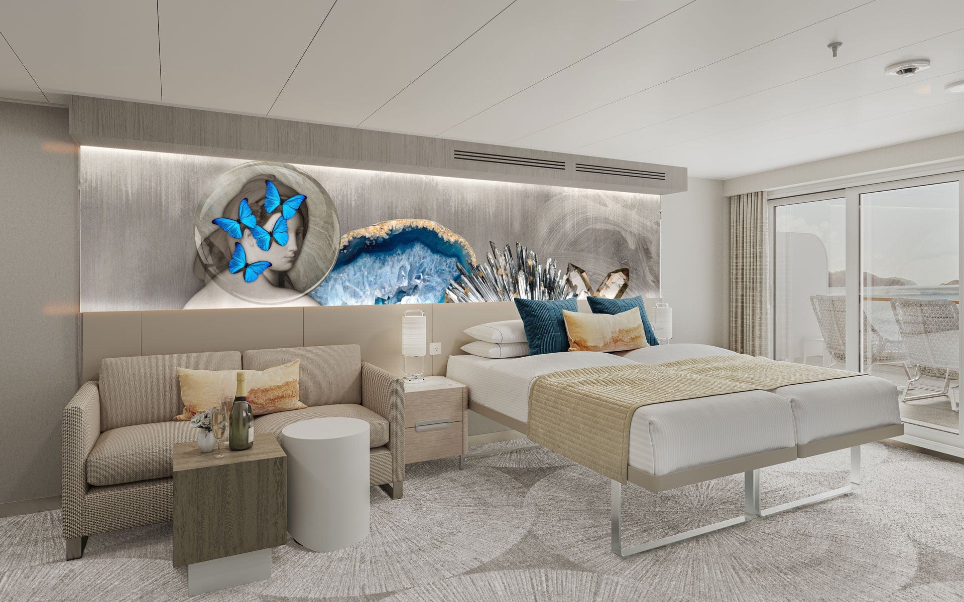 Club Balcony Suite, Norwegian Prima