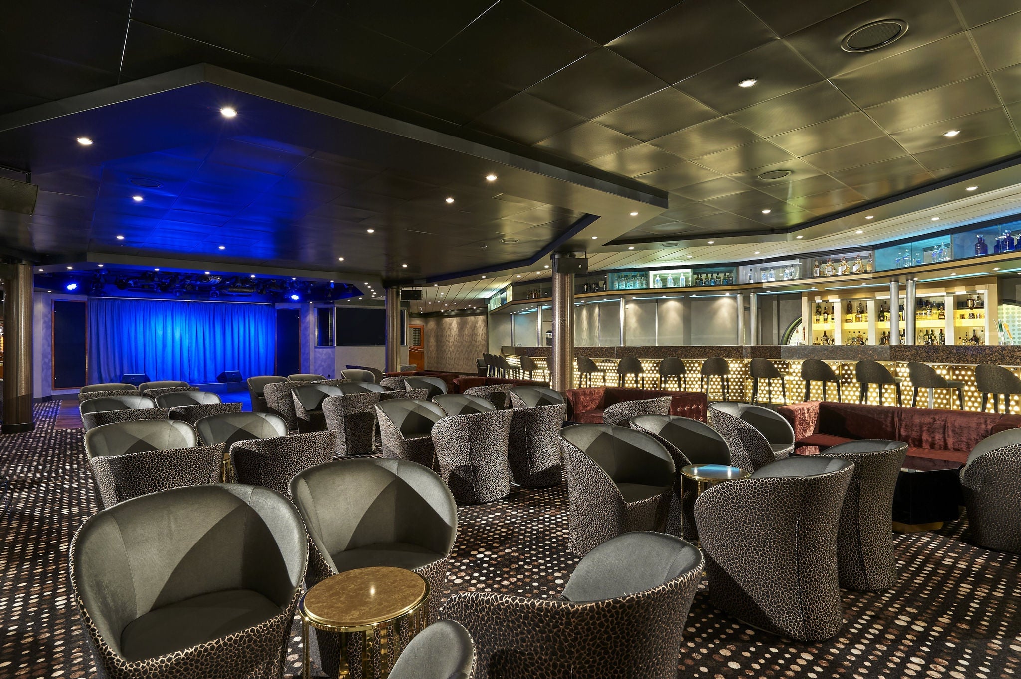 Sports Bar de Norwegian Sun