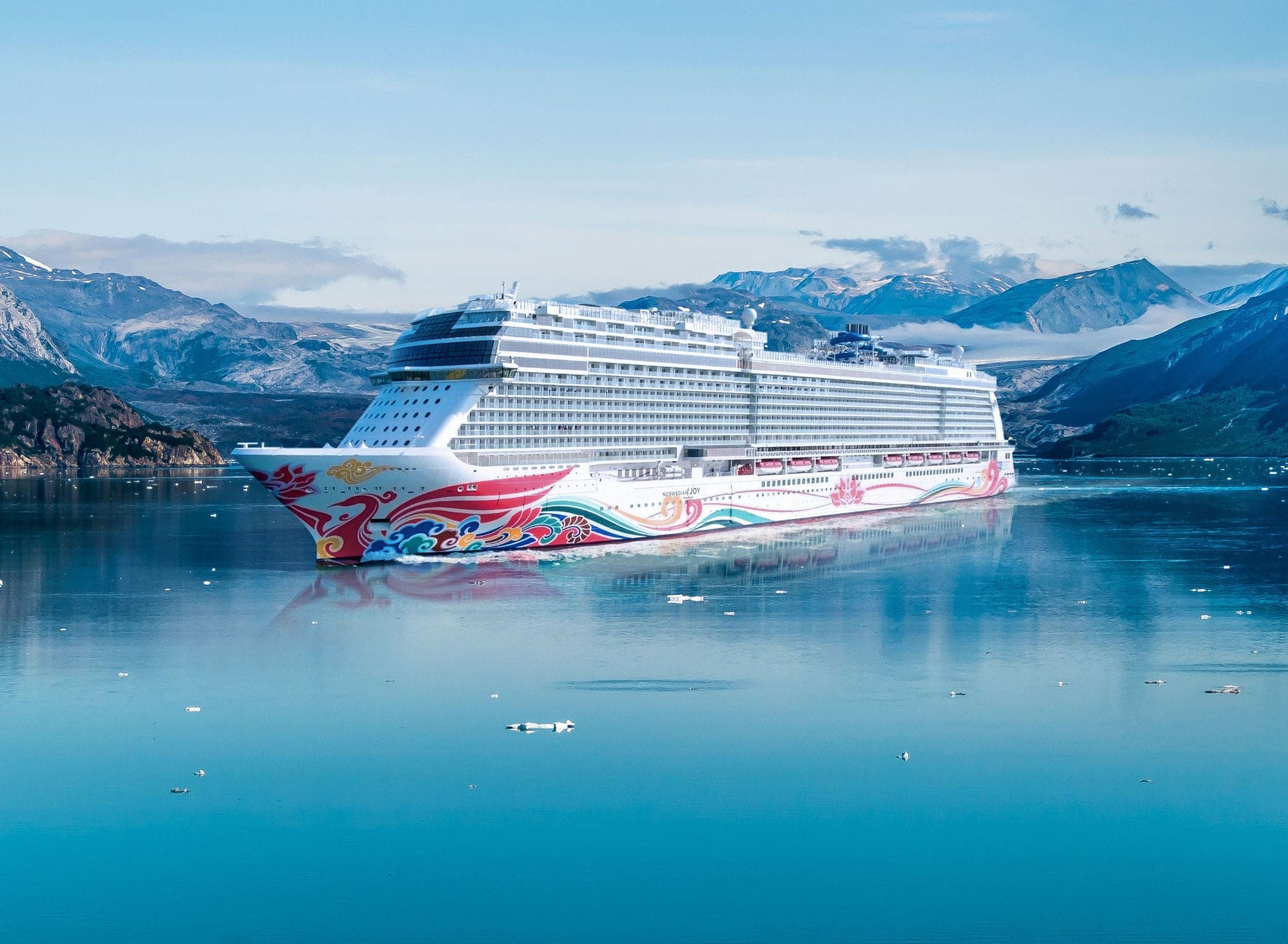 Norwegian Joy, Cruise Line