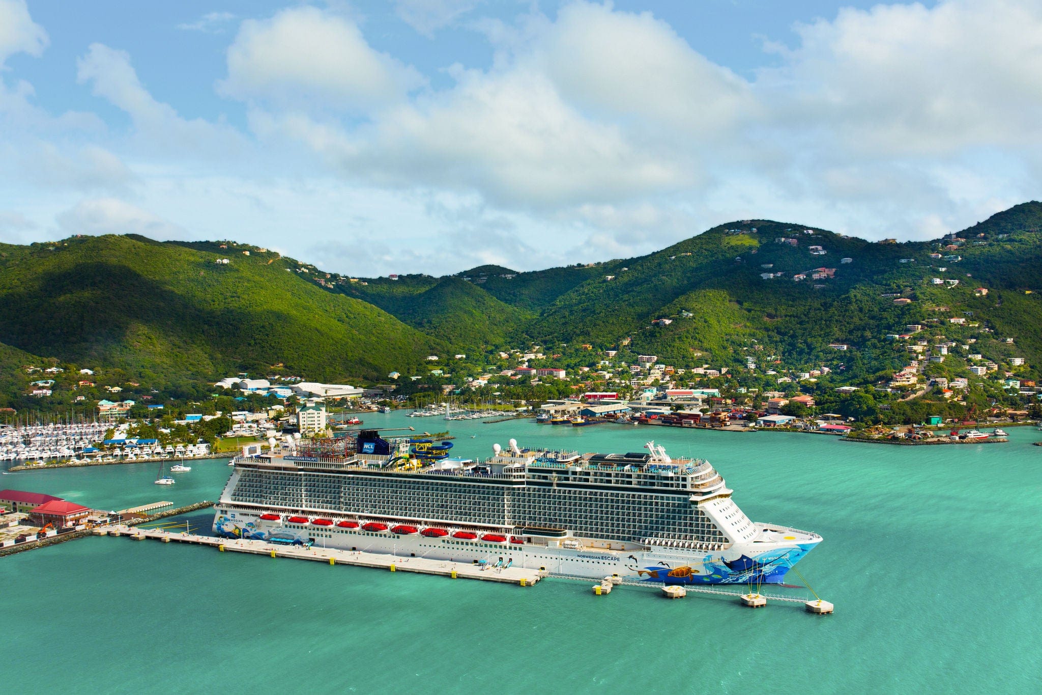 Norwegian Escape Tortola