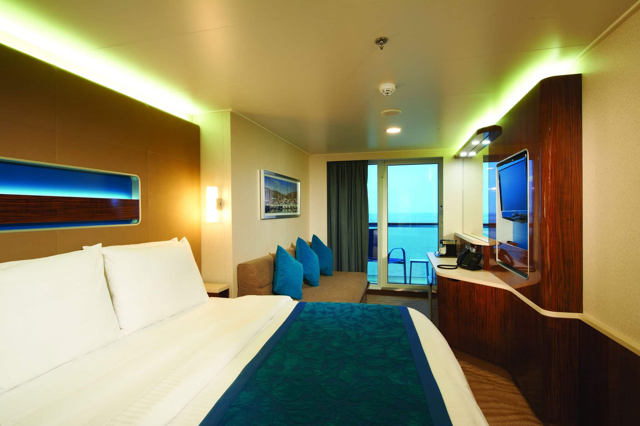 NCL Getaway Stateroom Balcony