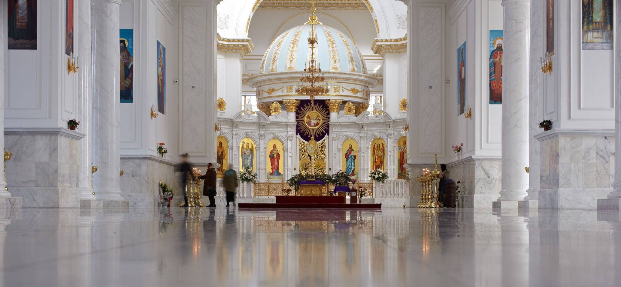 View of Nickolayev church, Odessa