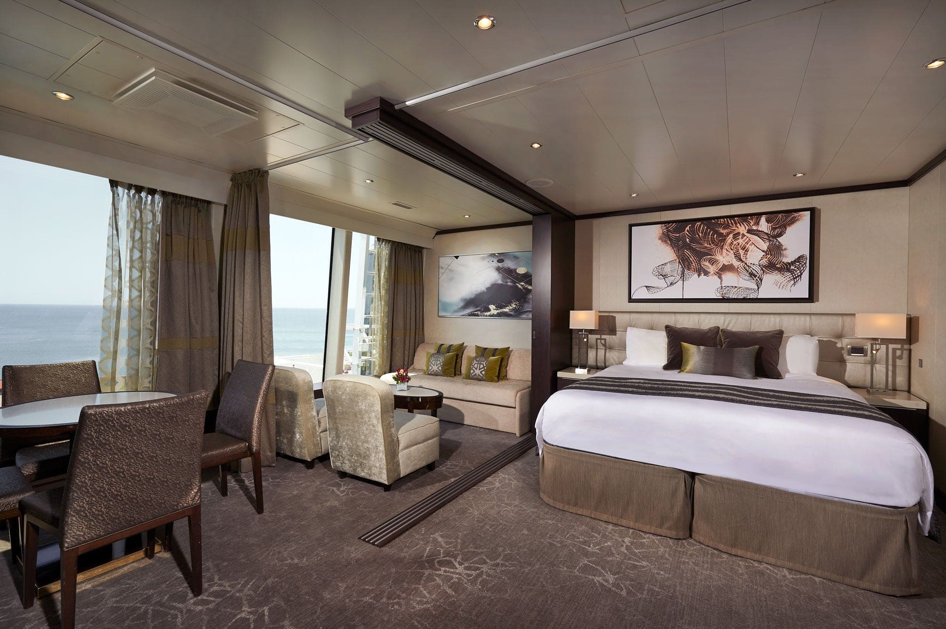 Family Suite Bedroom, Norwegian Star