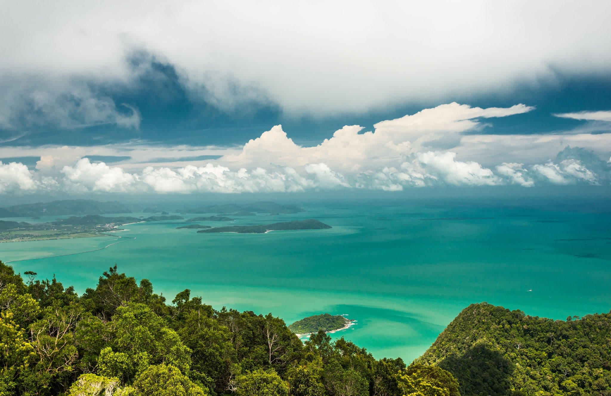 Langkawi skybridge scenic view