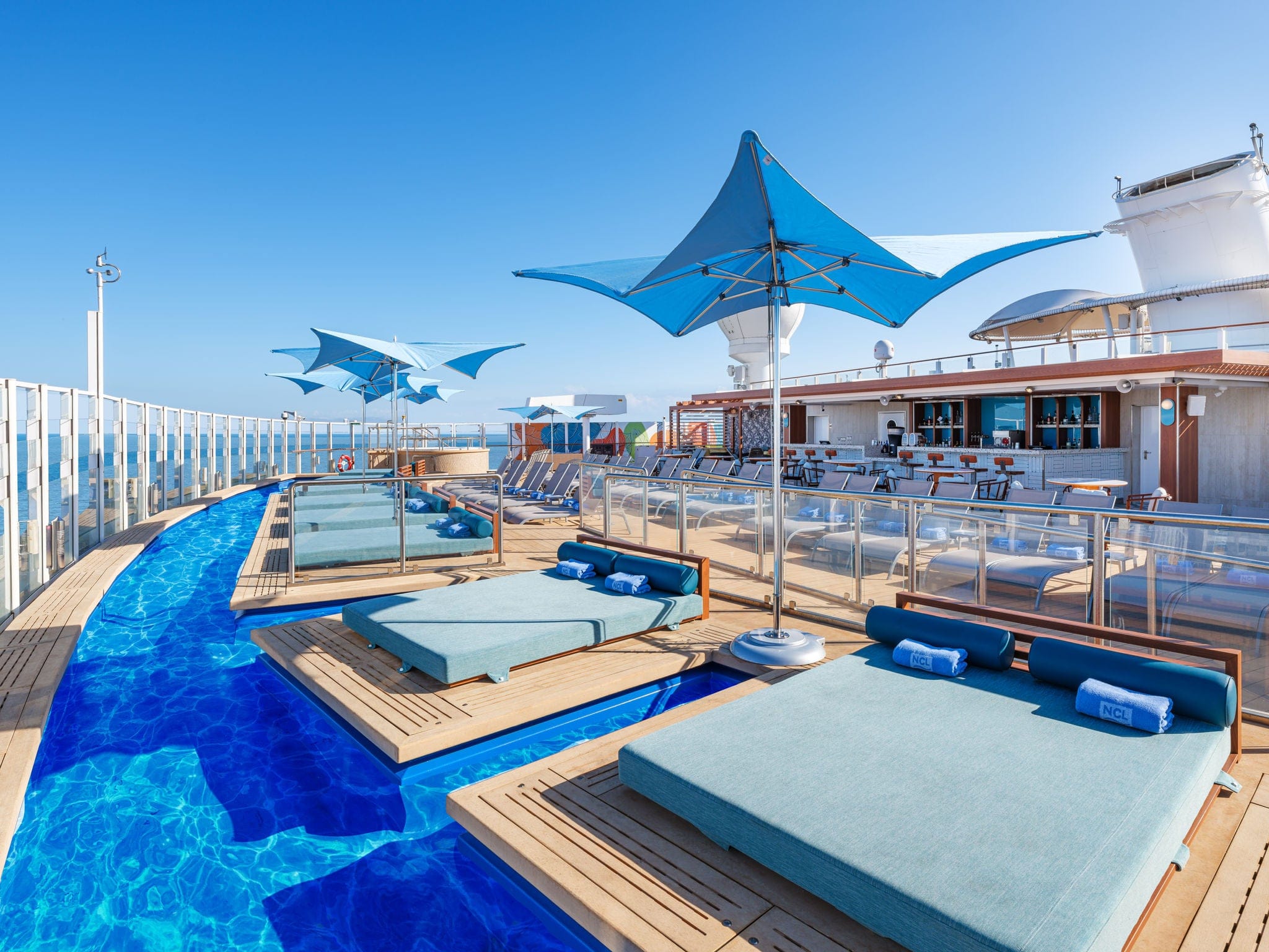 Norwegian Encore, Spice H2O