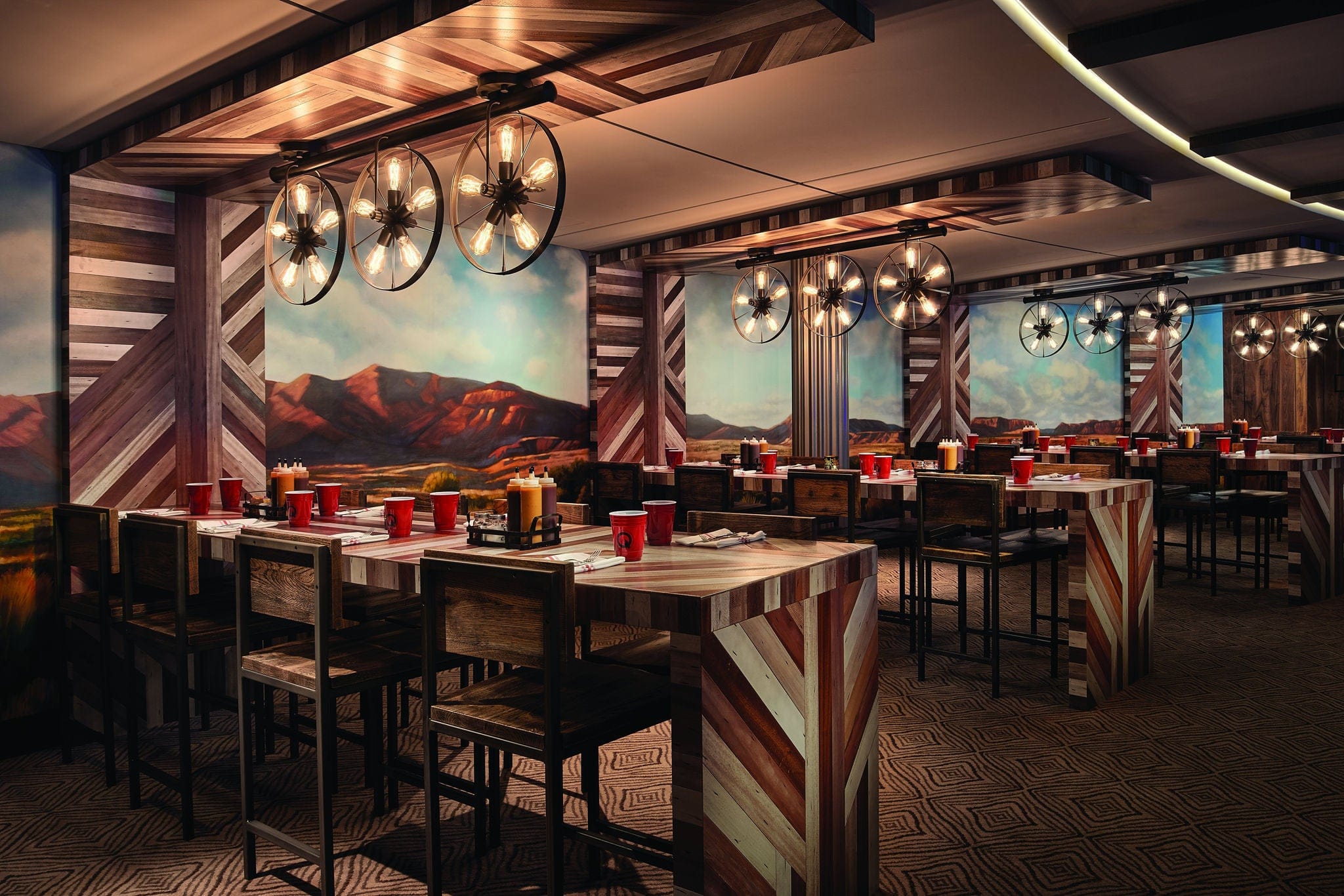 Norwegian Bliss Q Tabletops