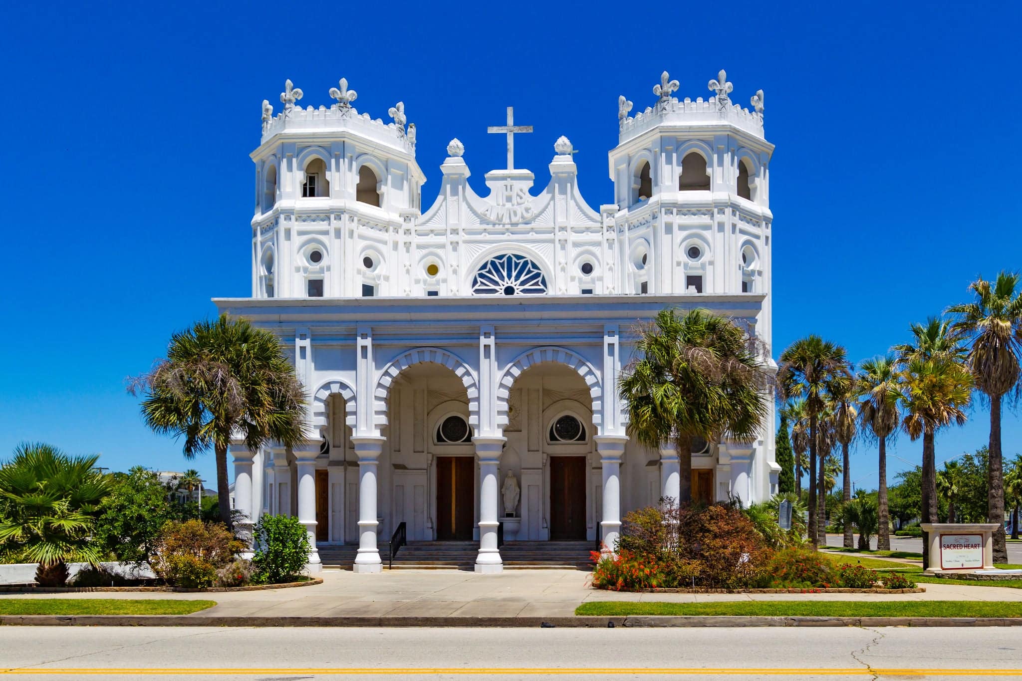 Sacred Heart Galveston Texas